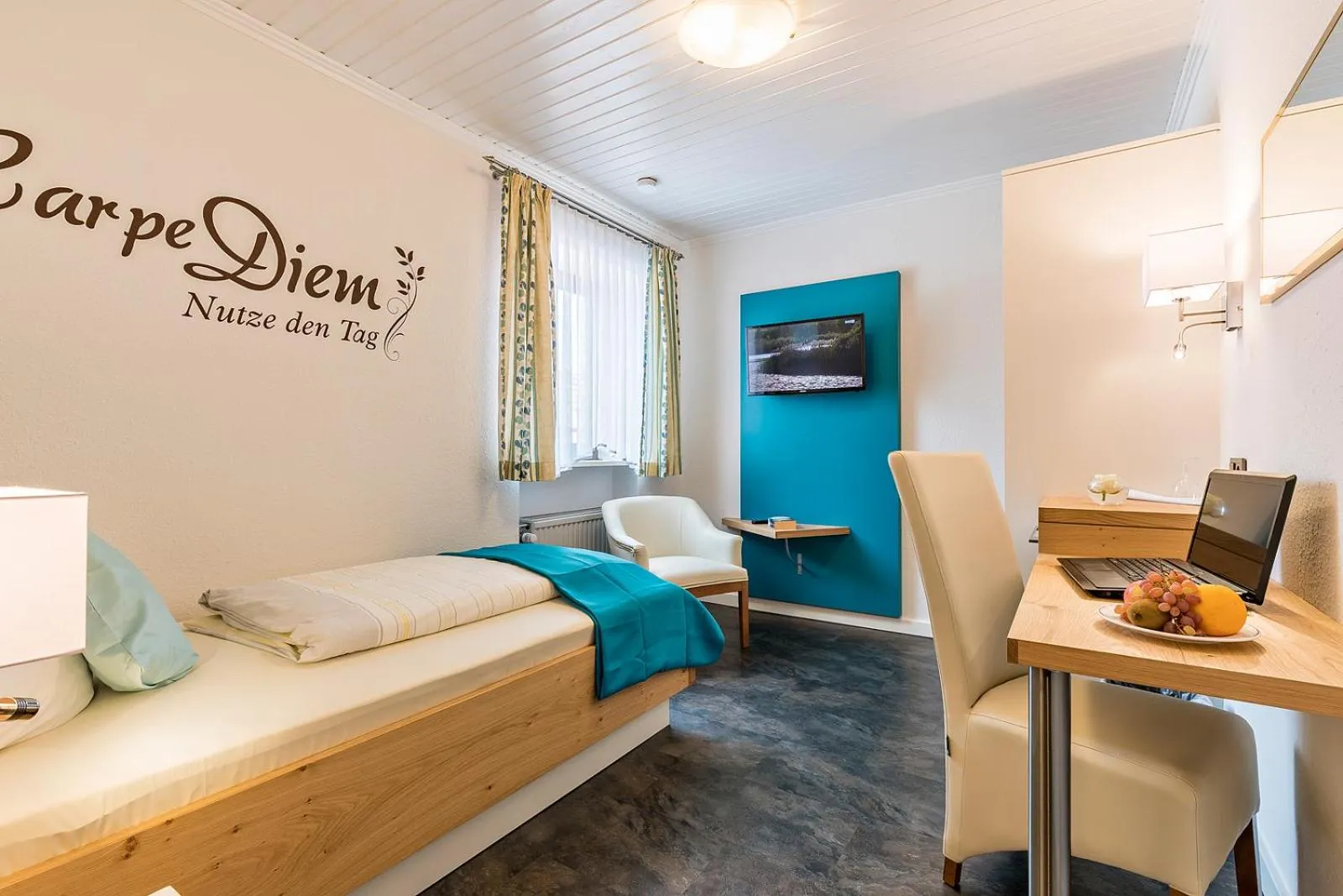 Bed in Gräfliches Hotel Alte Post