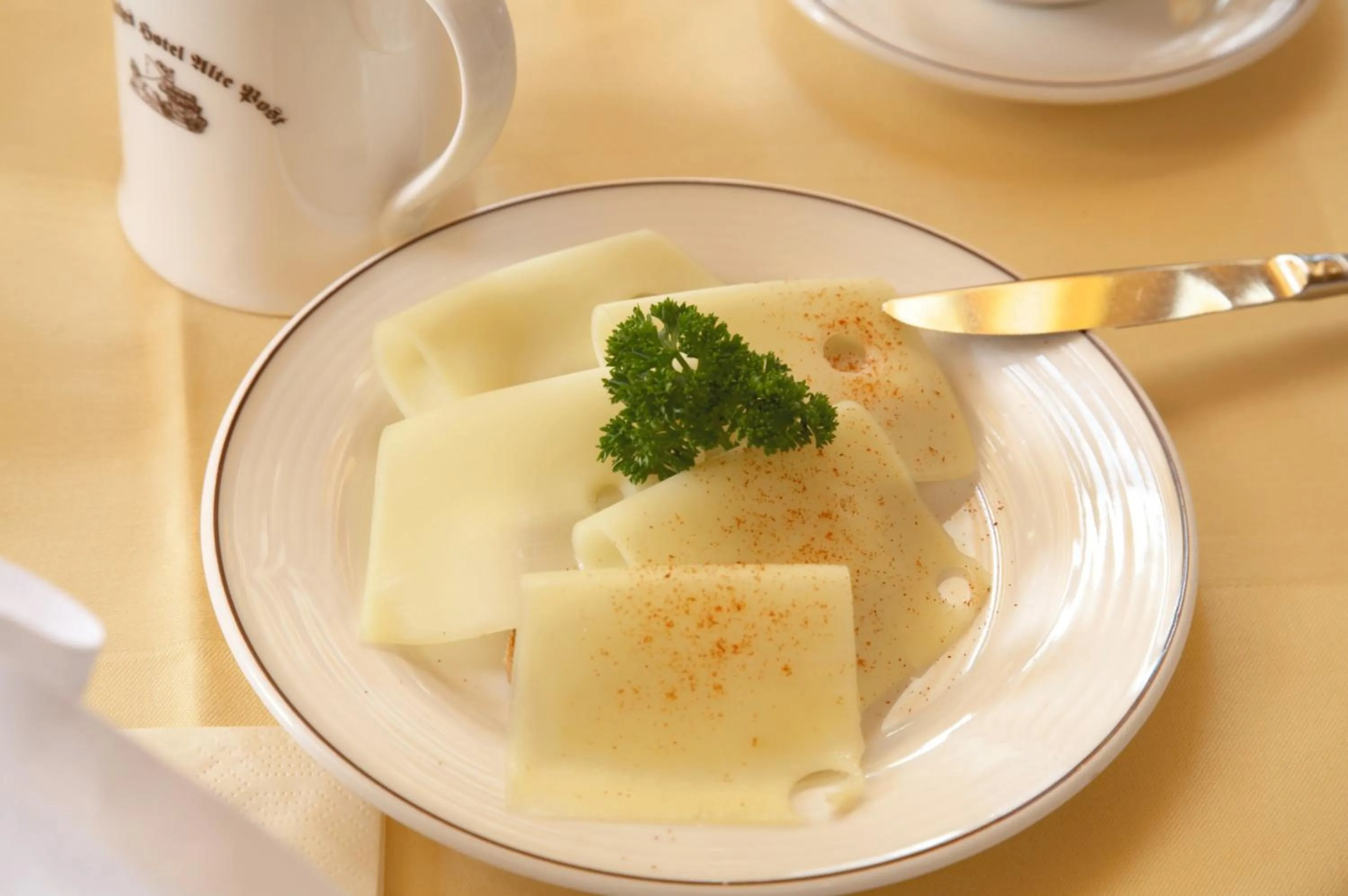 Food close-up in Gräfliches Hotel Alte Post