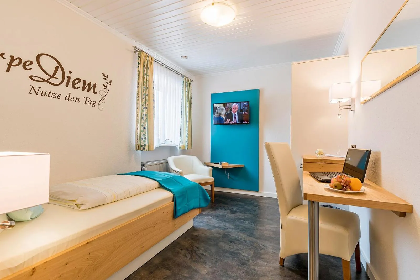 Bed in Gräfliches Hotel Alte Post