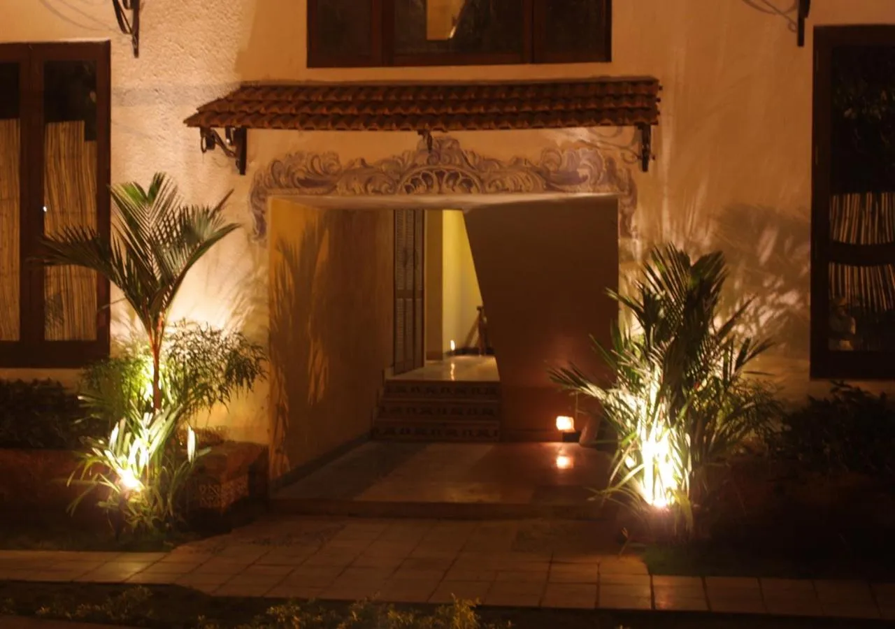 Facade/entrance in Tangerine Boutique Resort