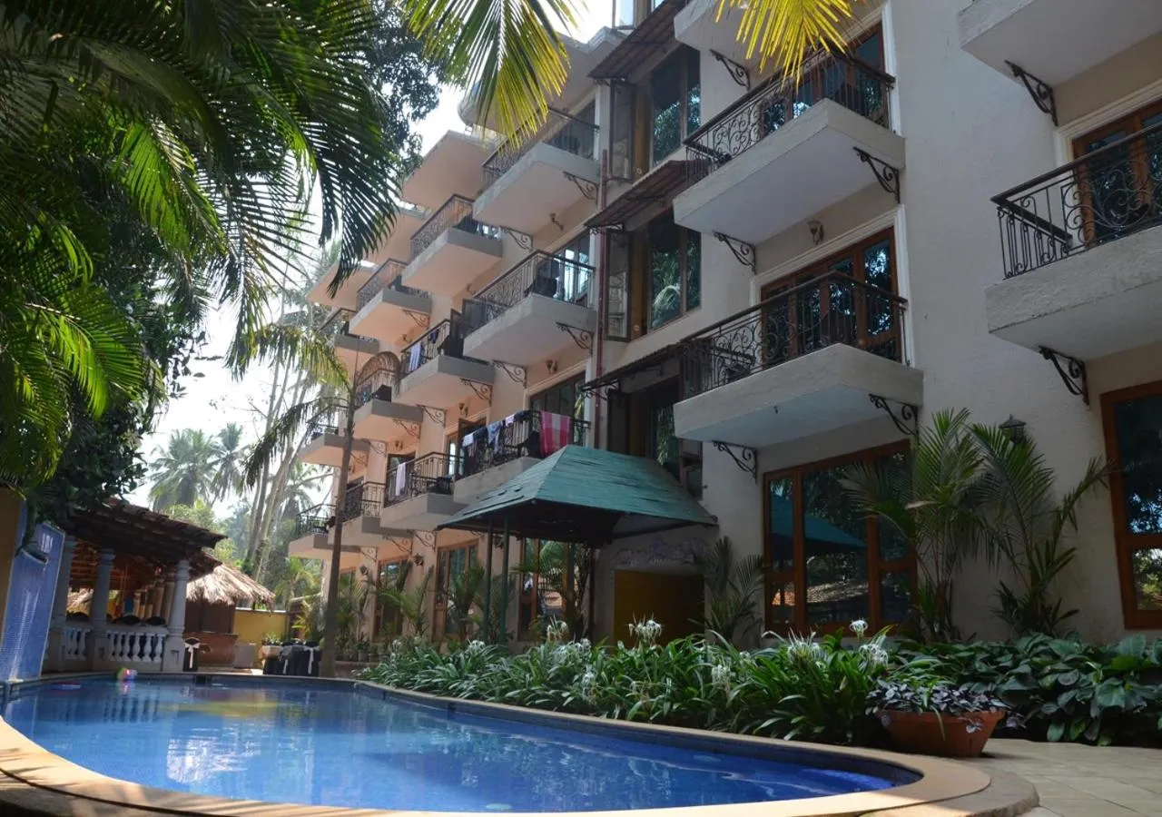 Property building in Tangerine Boutique Resort