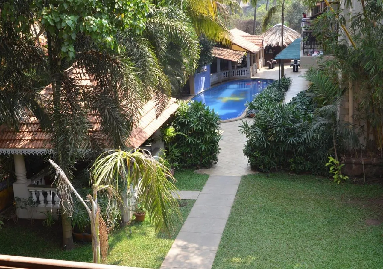 Garden in Tangerine Boutique Resort