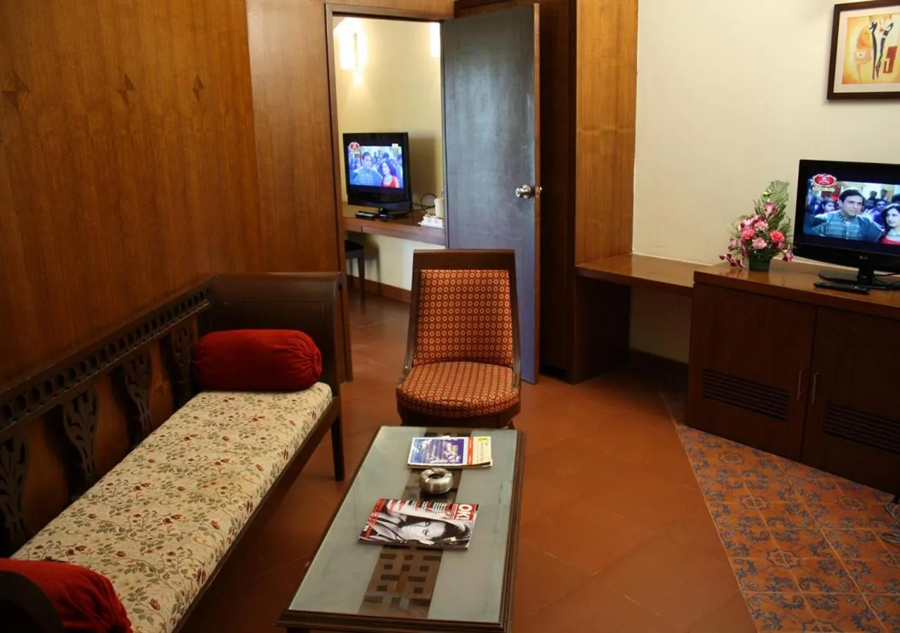 Living room in Tangerine Boutique Resort