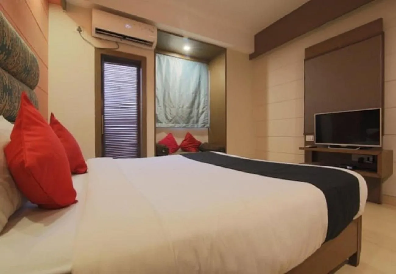 Bed in Tangerine Boutique Resort