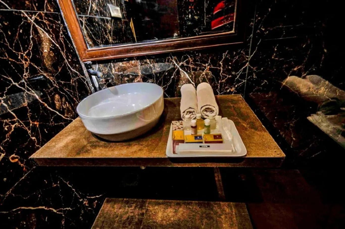 Bathroom in Tangerine Boutique Resort