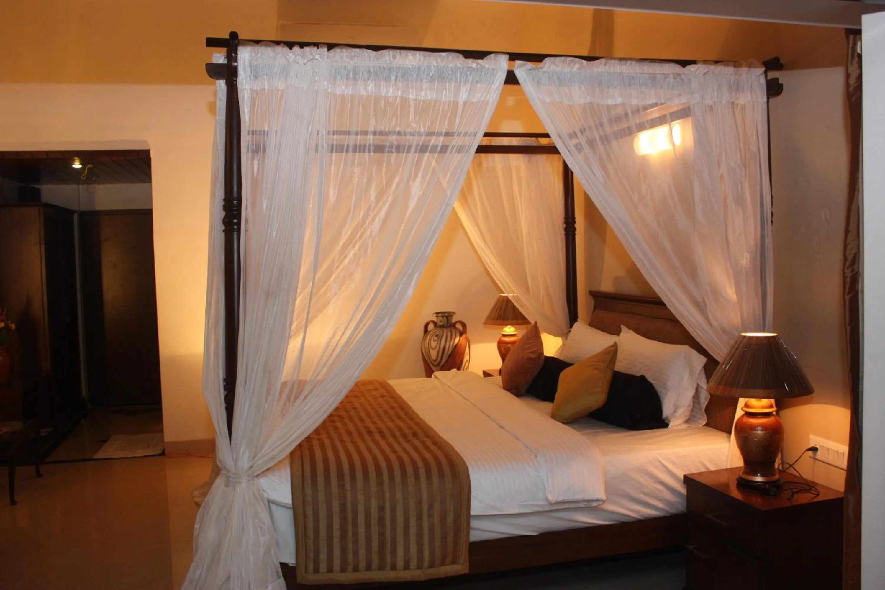 Bedroom, Bed in Tangerine Boutique Resort