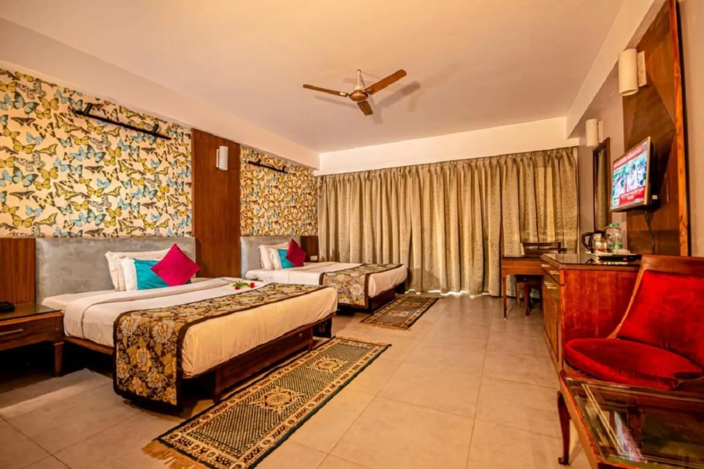 Bedroom, Bed in Tangerine Boutique Resort