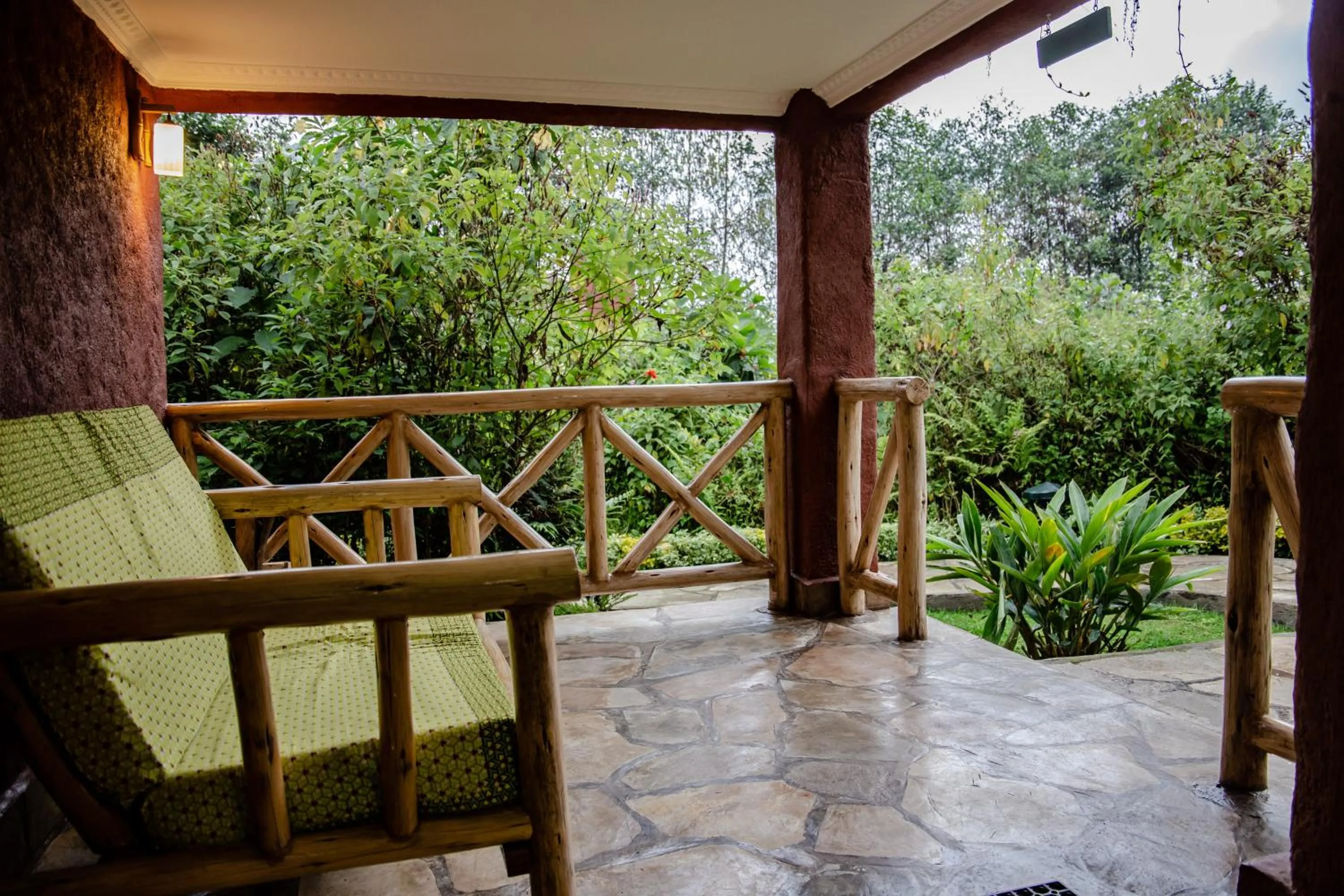 Balcony/Terrace in Ingagi Park View Lodge