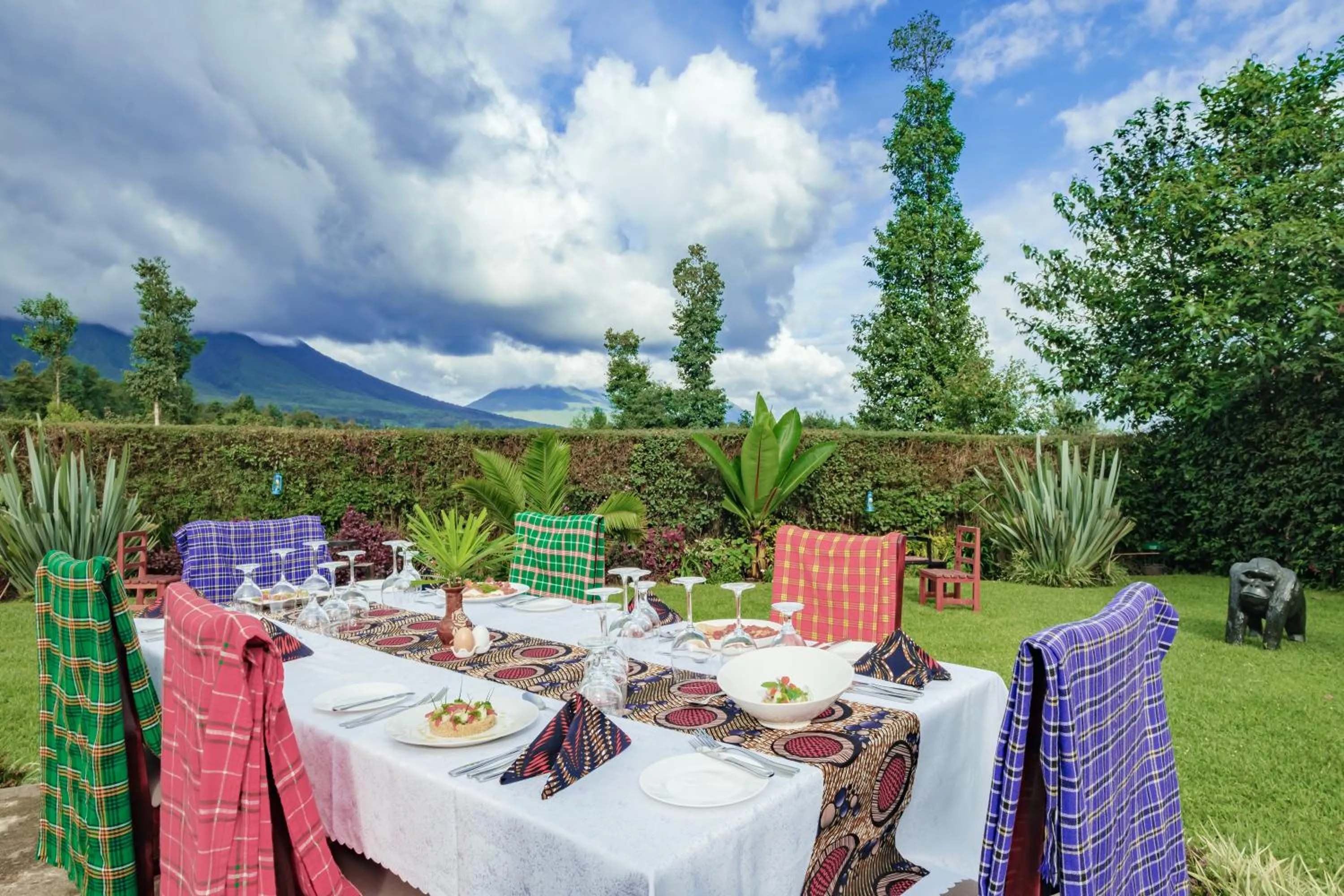 Ingagi Park View Lodge