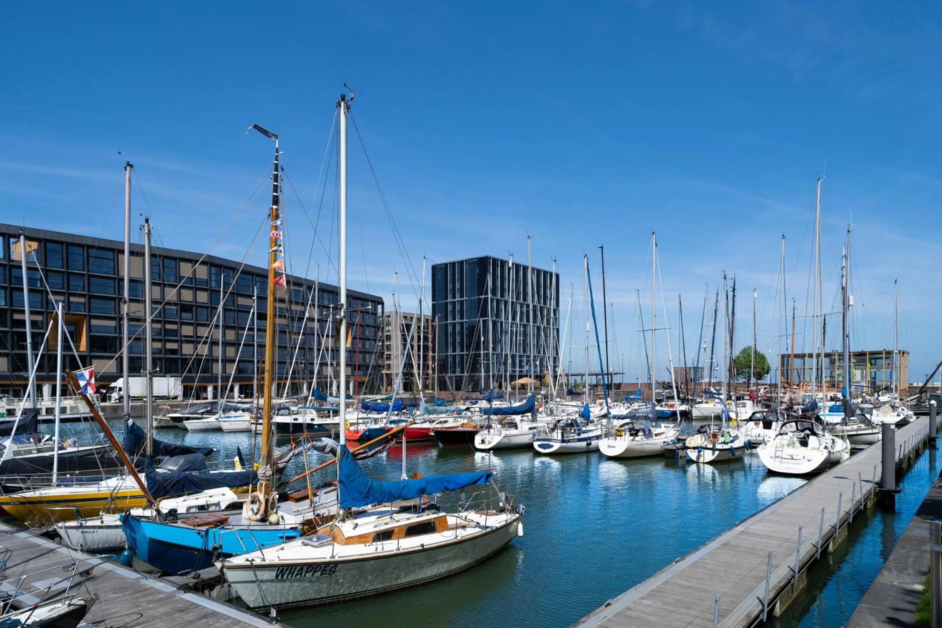 Property building in Four Elements Hotel