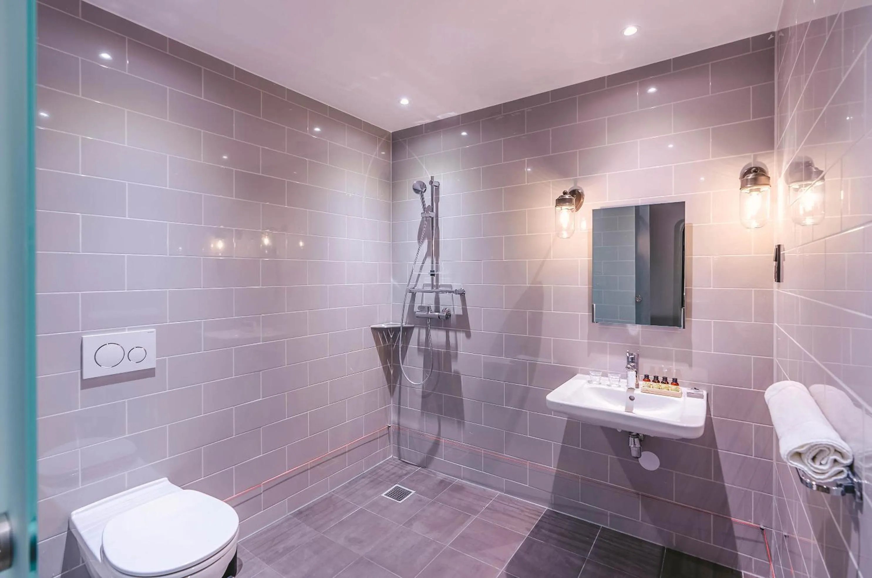 Bathroom in Four Elements Hotel