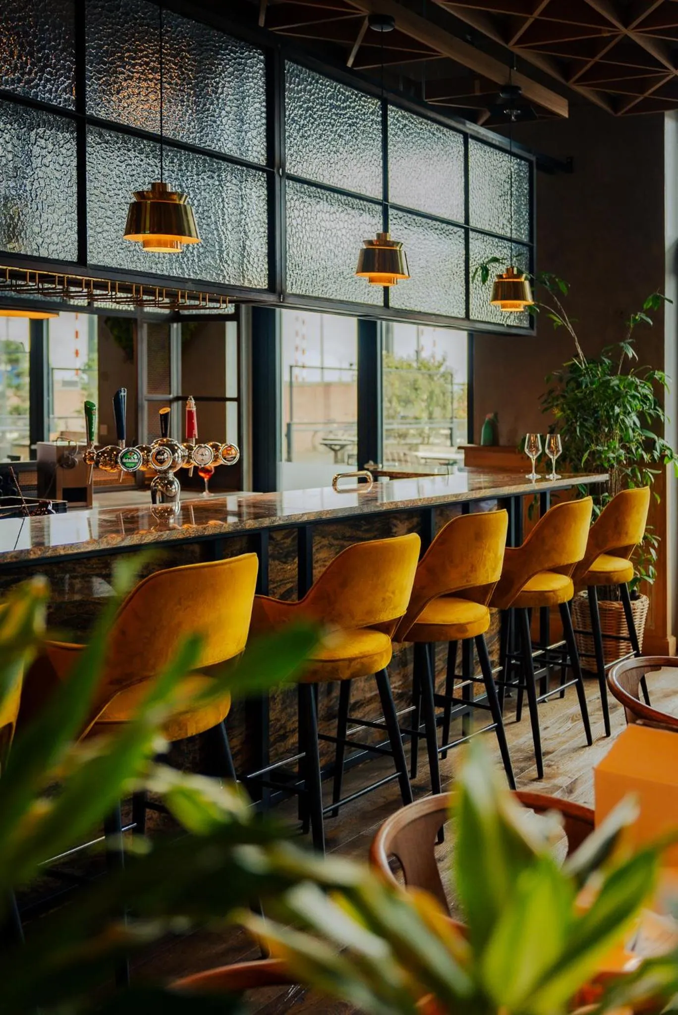 Restaurant/places to eat in Four Elements Hotel