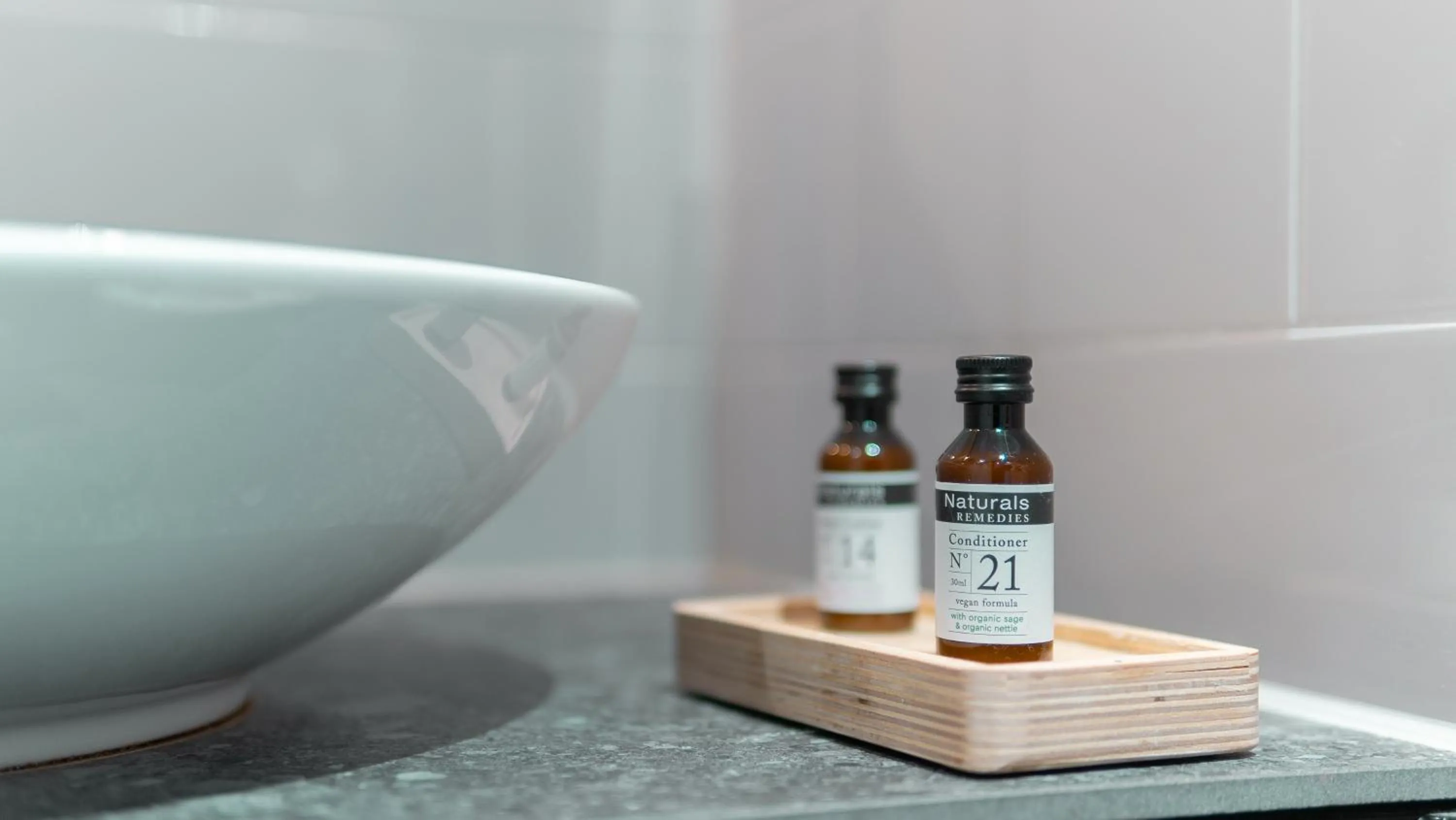 Bathroom in Four Elements Hotel