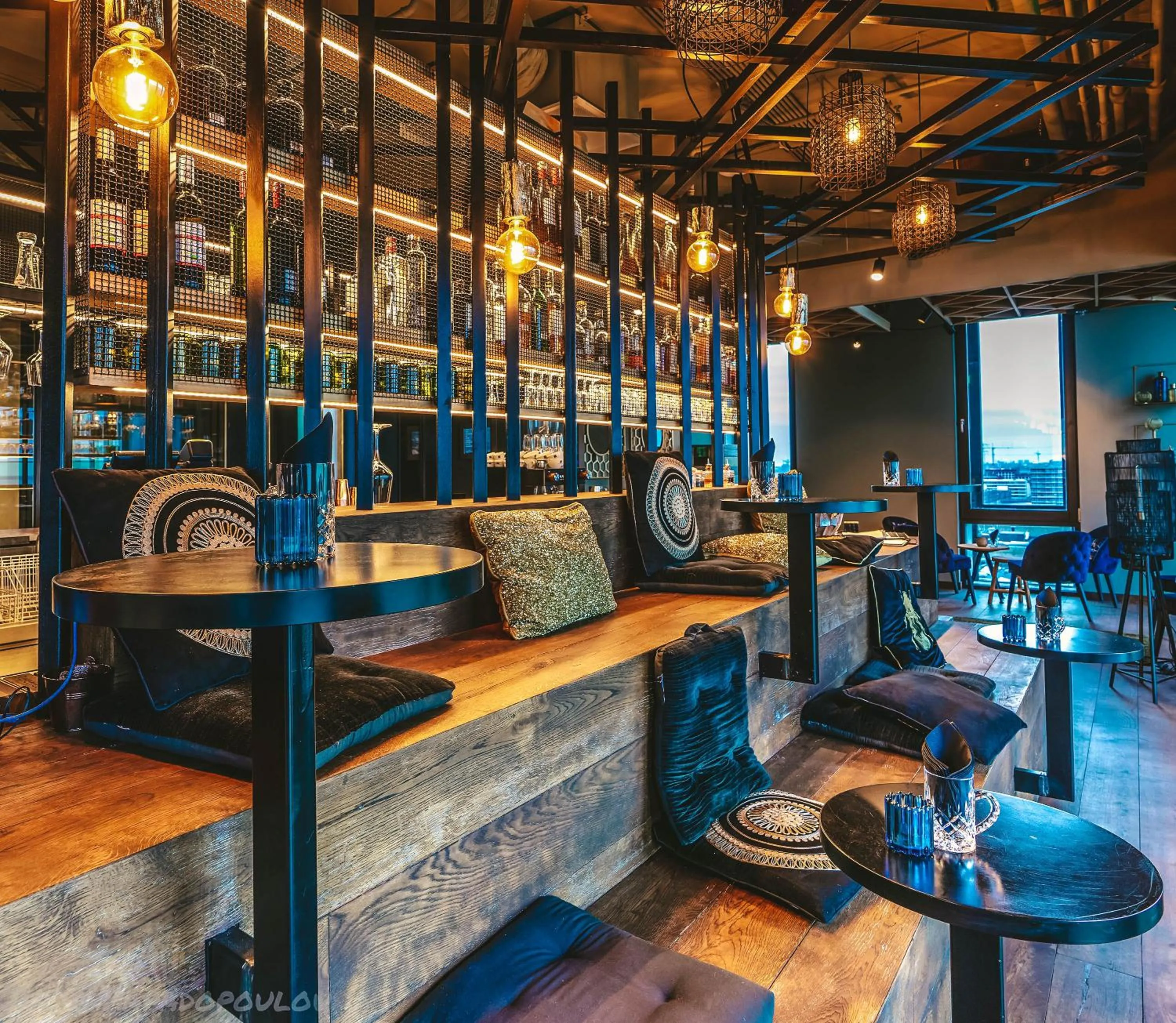 Lounge or bar in Four Elements Hotel