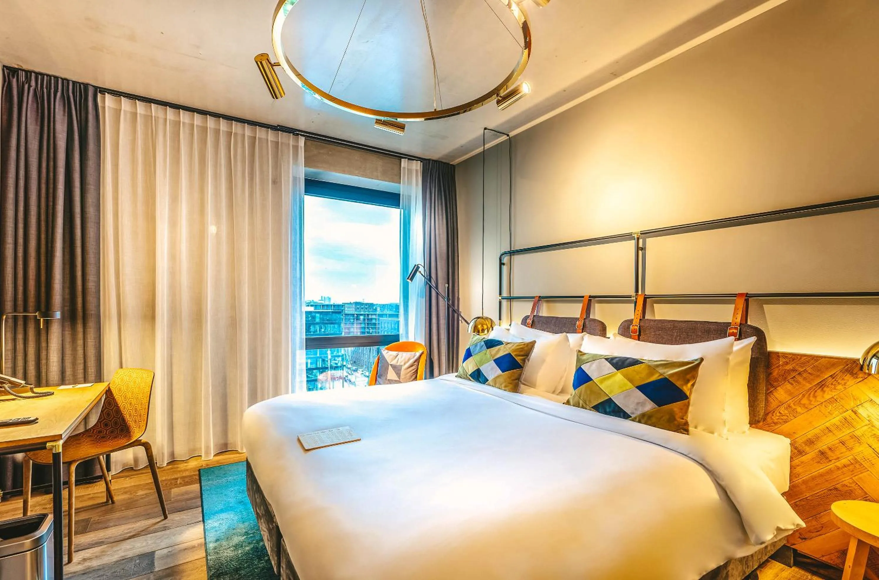 Photo of the whole room, Bed in Four Elements Hotel