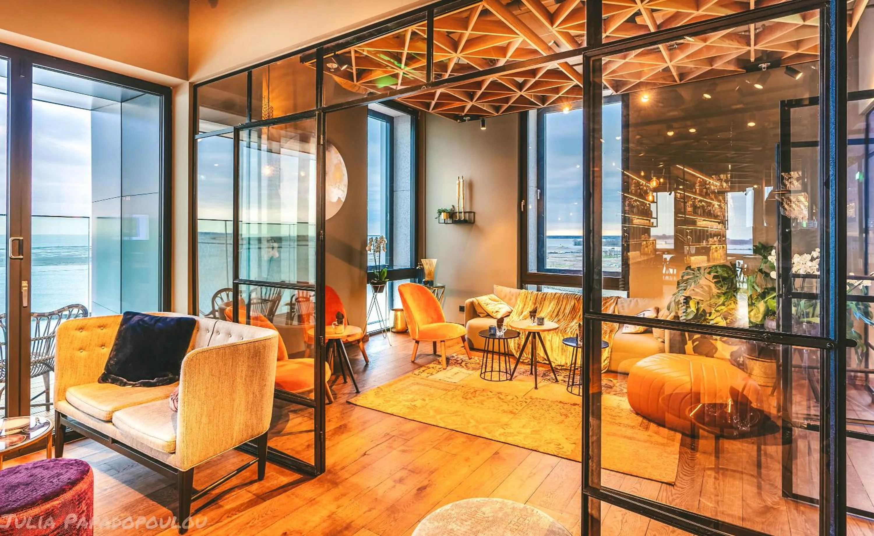 Balcony/Terrace in Four Elements Hotel