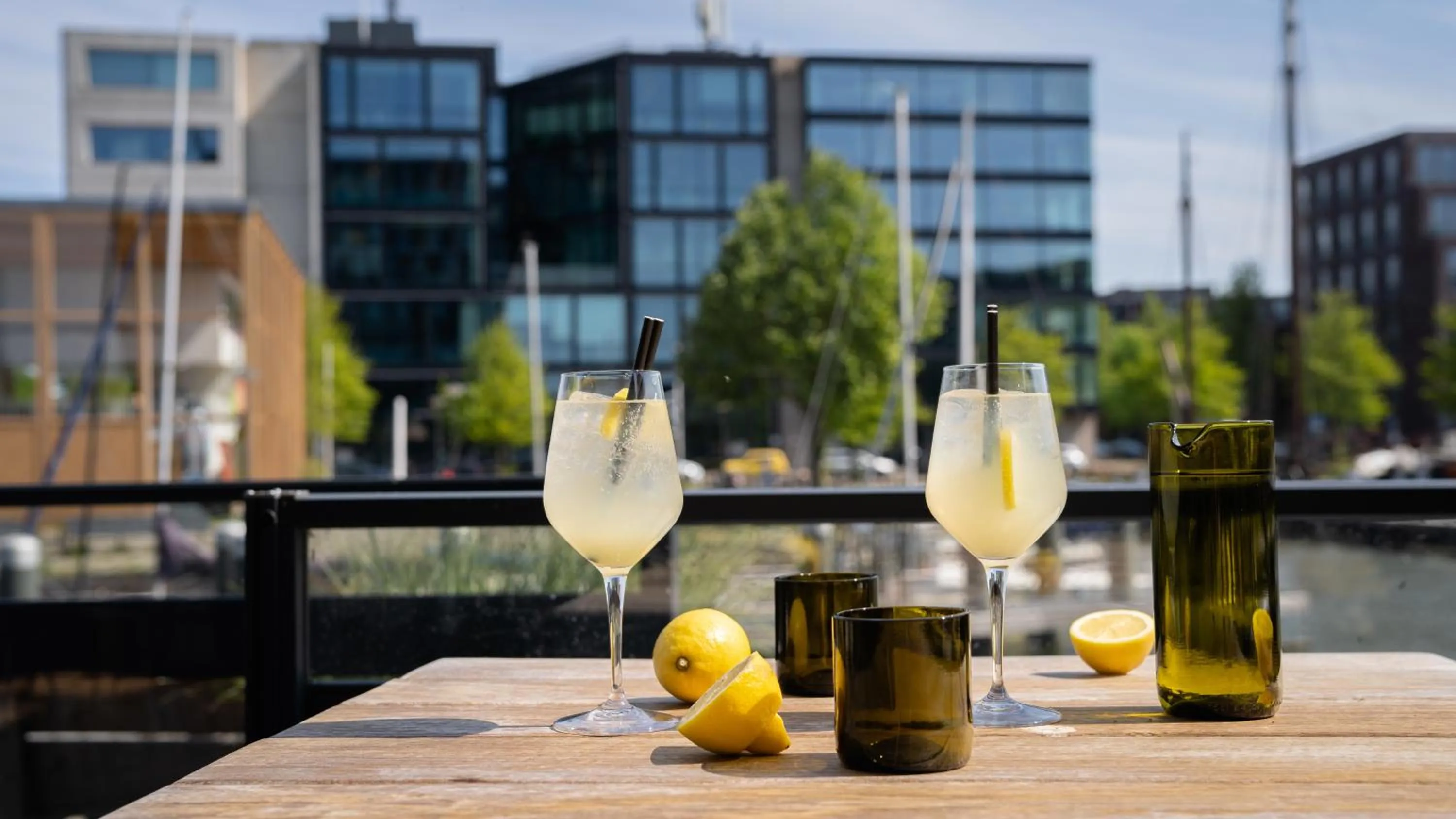 Balcony/Terrace in Four Elements Hotel