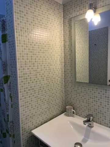 Bathroom in B&B Le Comari Salentine