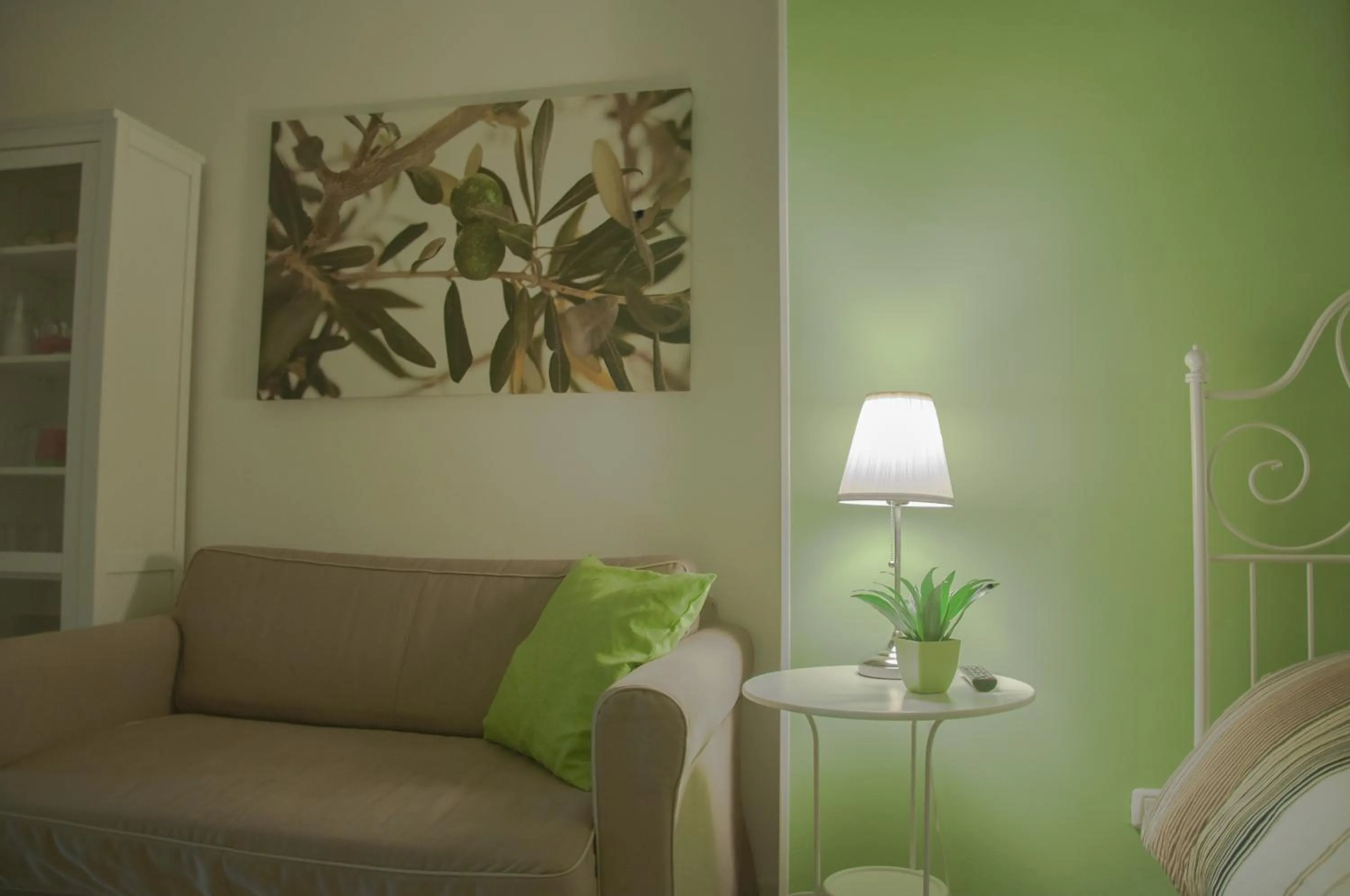 Decorative detail in B&B Le Comari Salentine