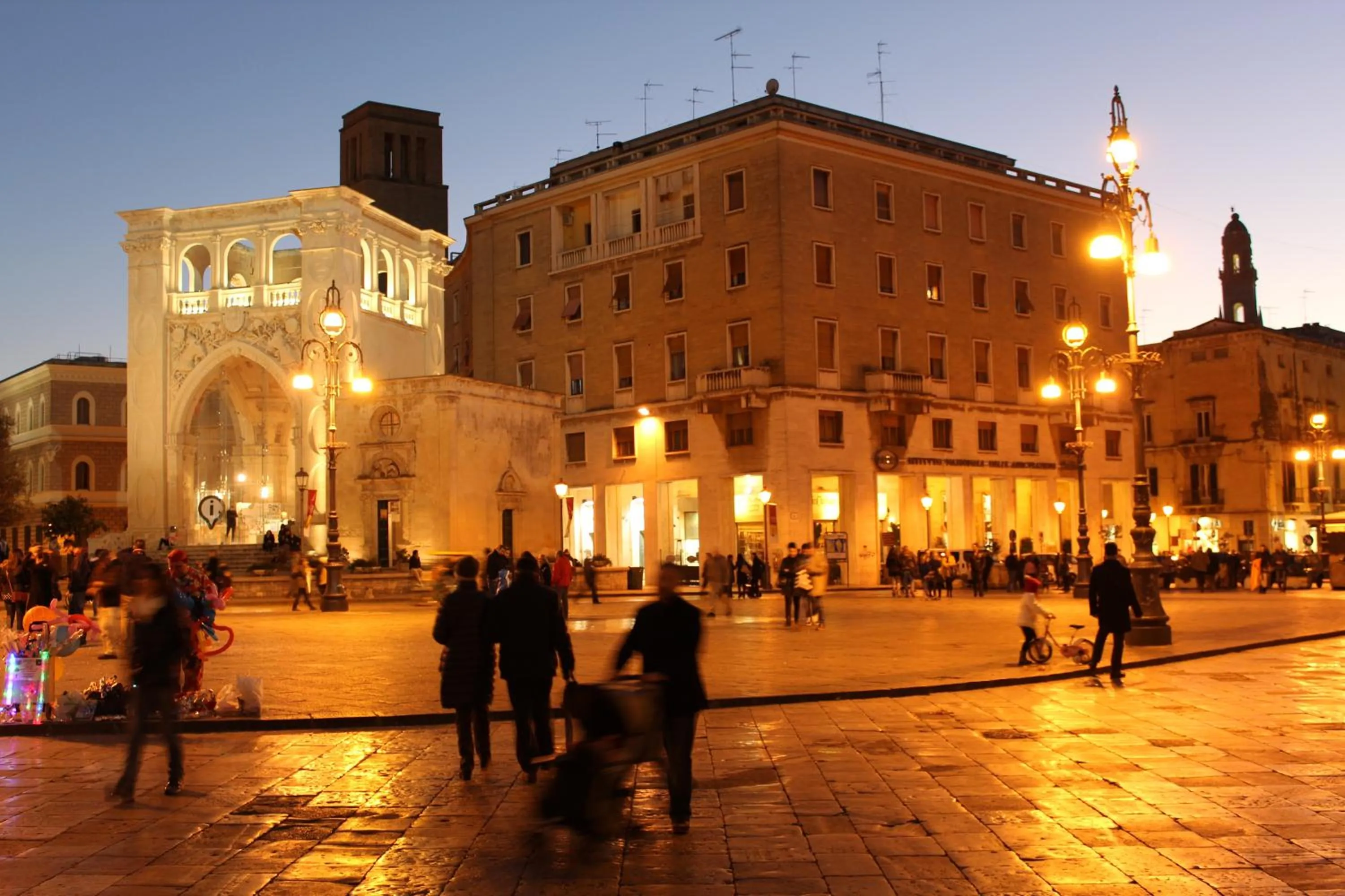 Location in B&B Le Comari Salentine