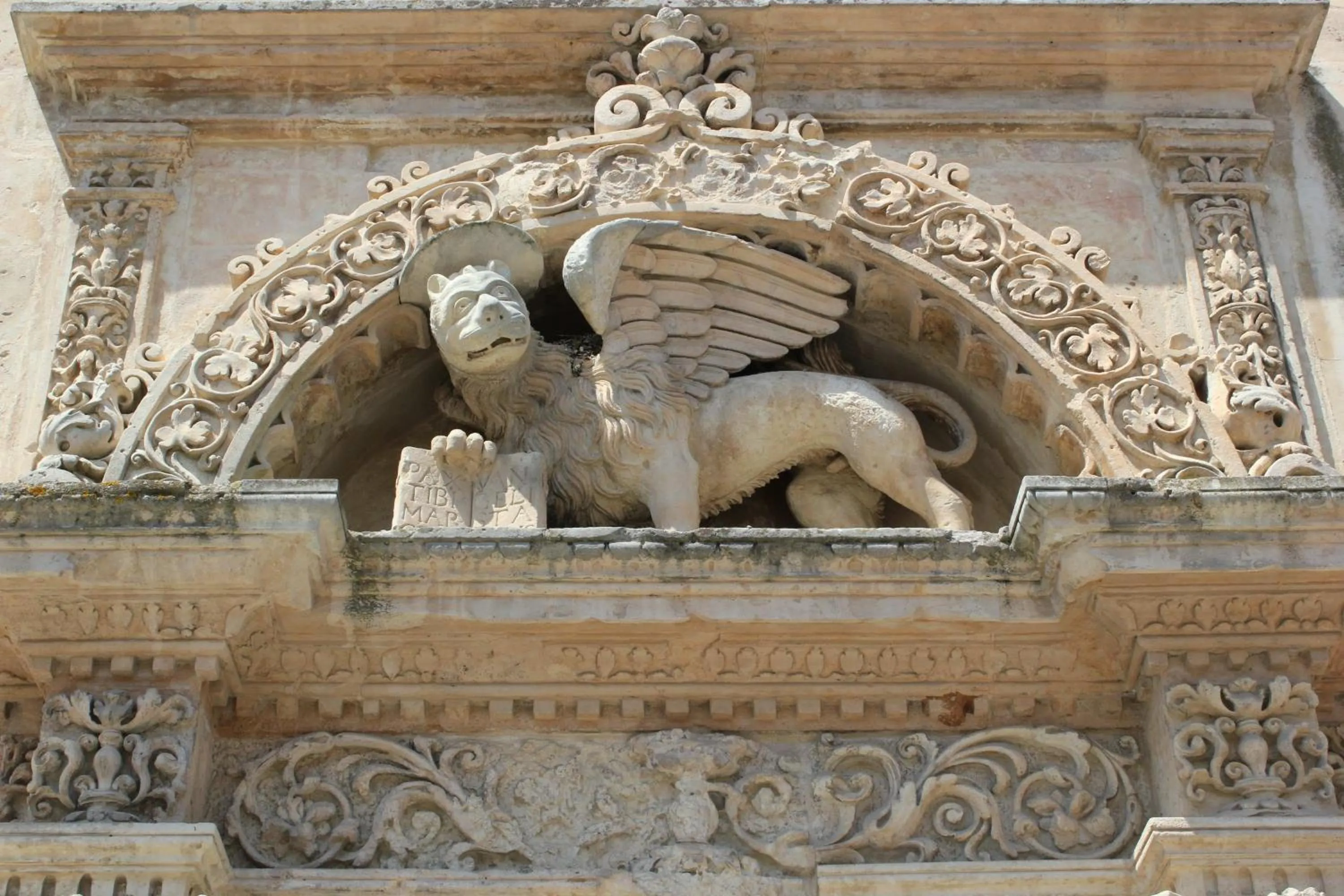 Location in B&B Le Comari Salentine