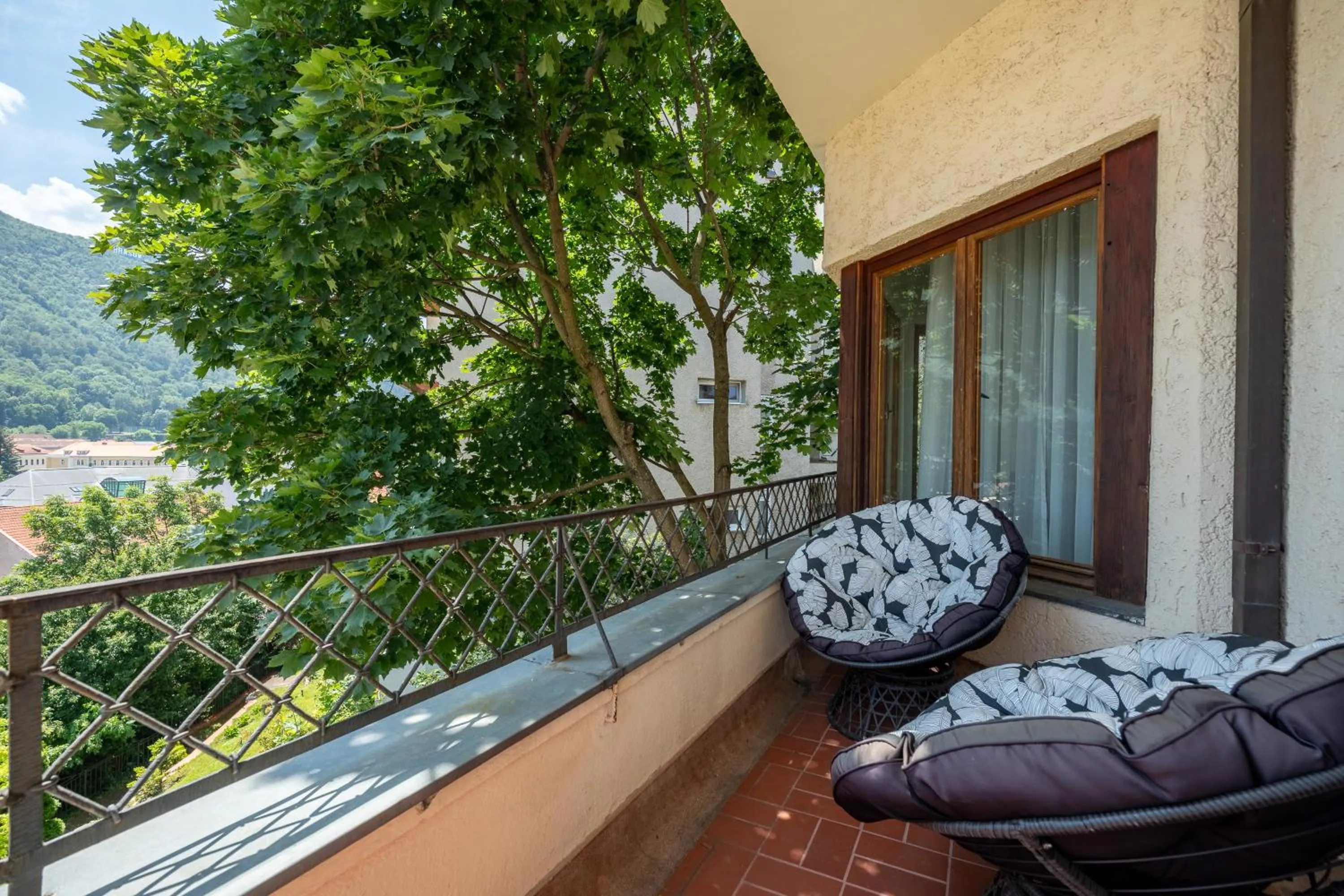 View (from property/room) in Casa Cranta