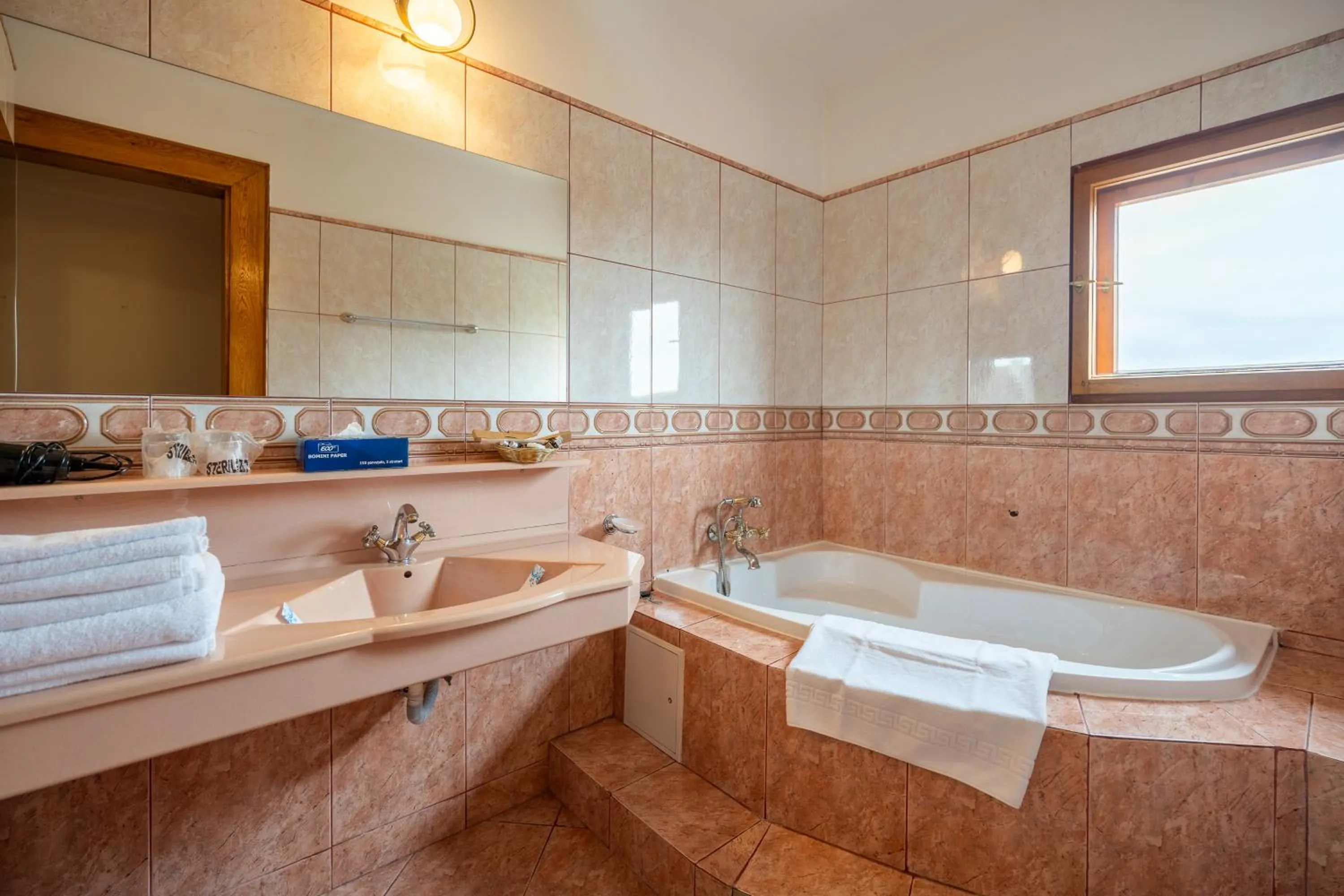 Shower in Casa Cranta