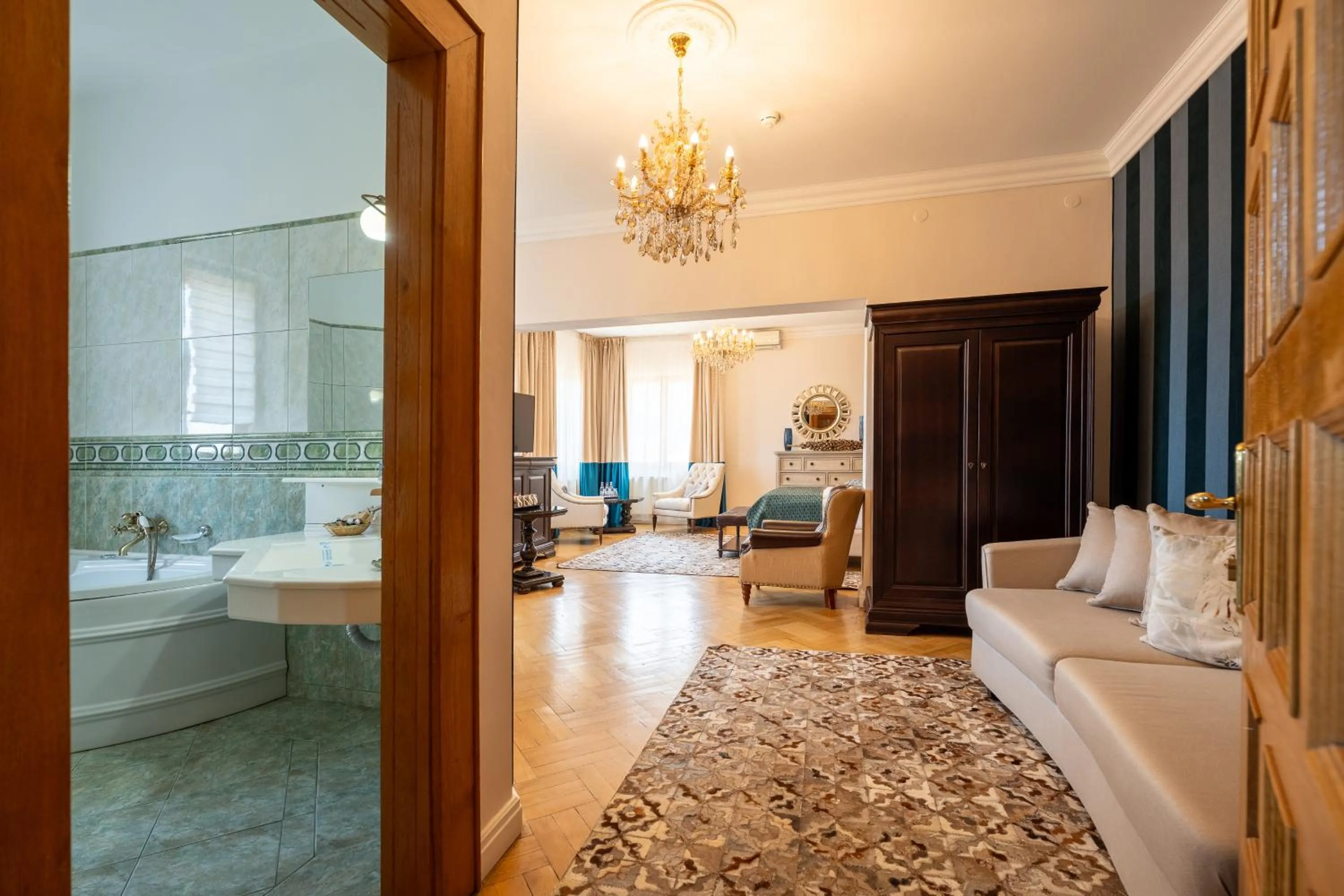 Photo of the whole room in Casa Cranta