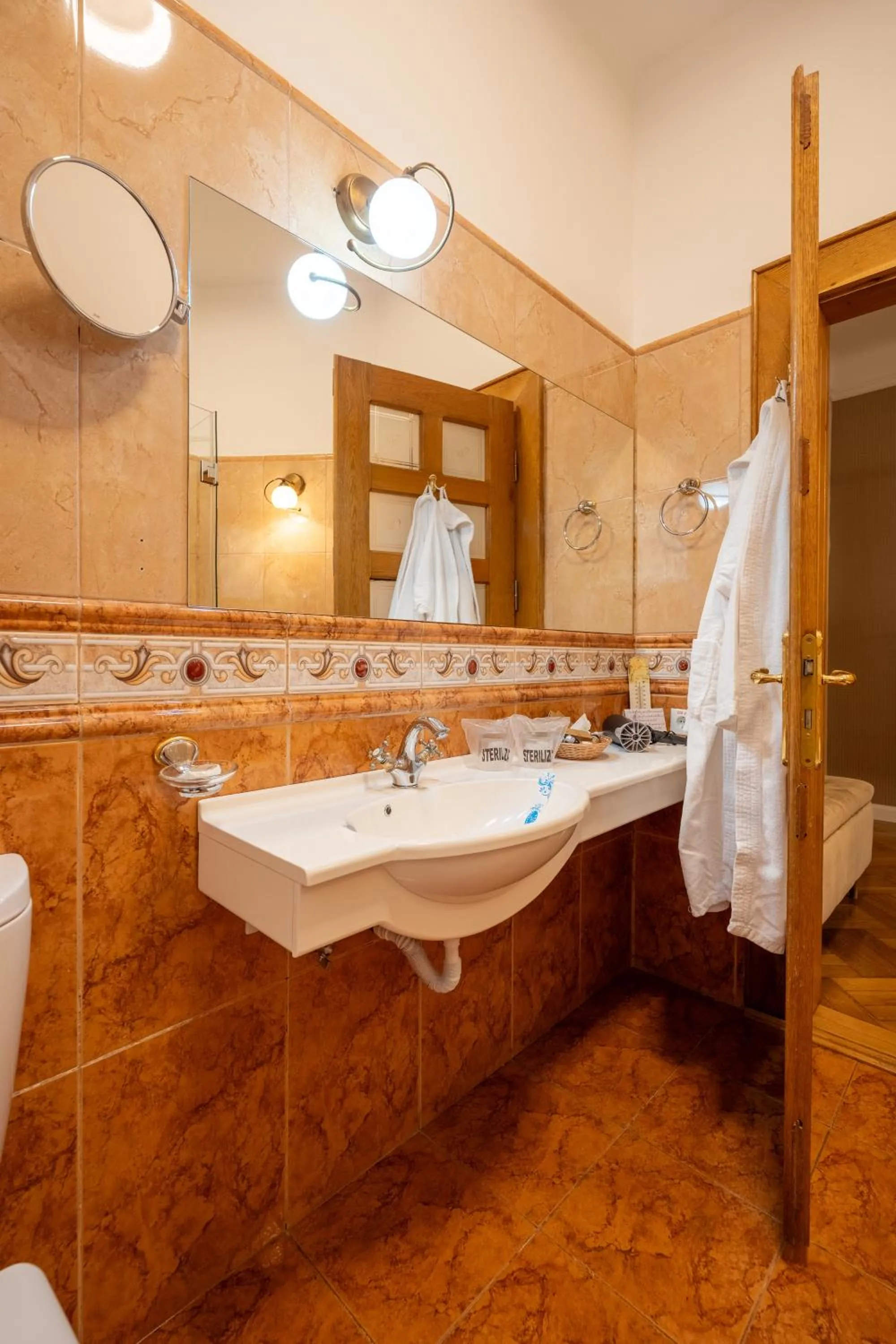 Bathroom in Casa Cranta