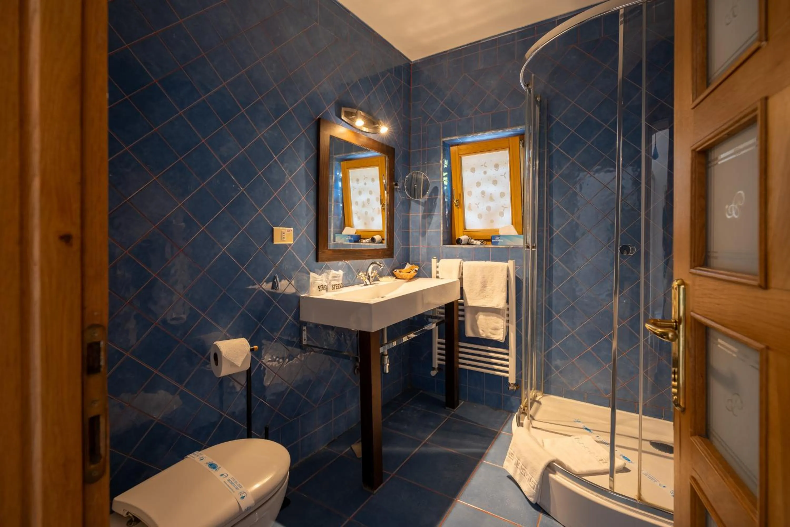 Toilet in Casa Cranta