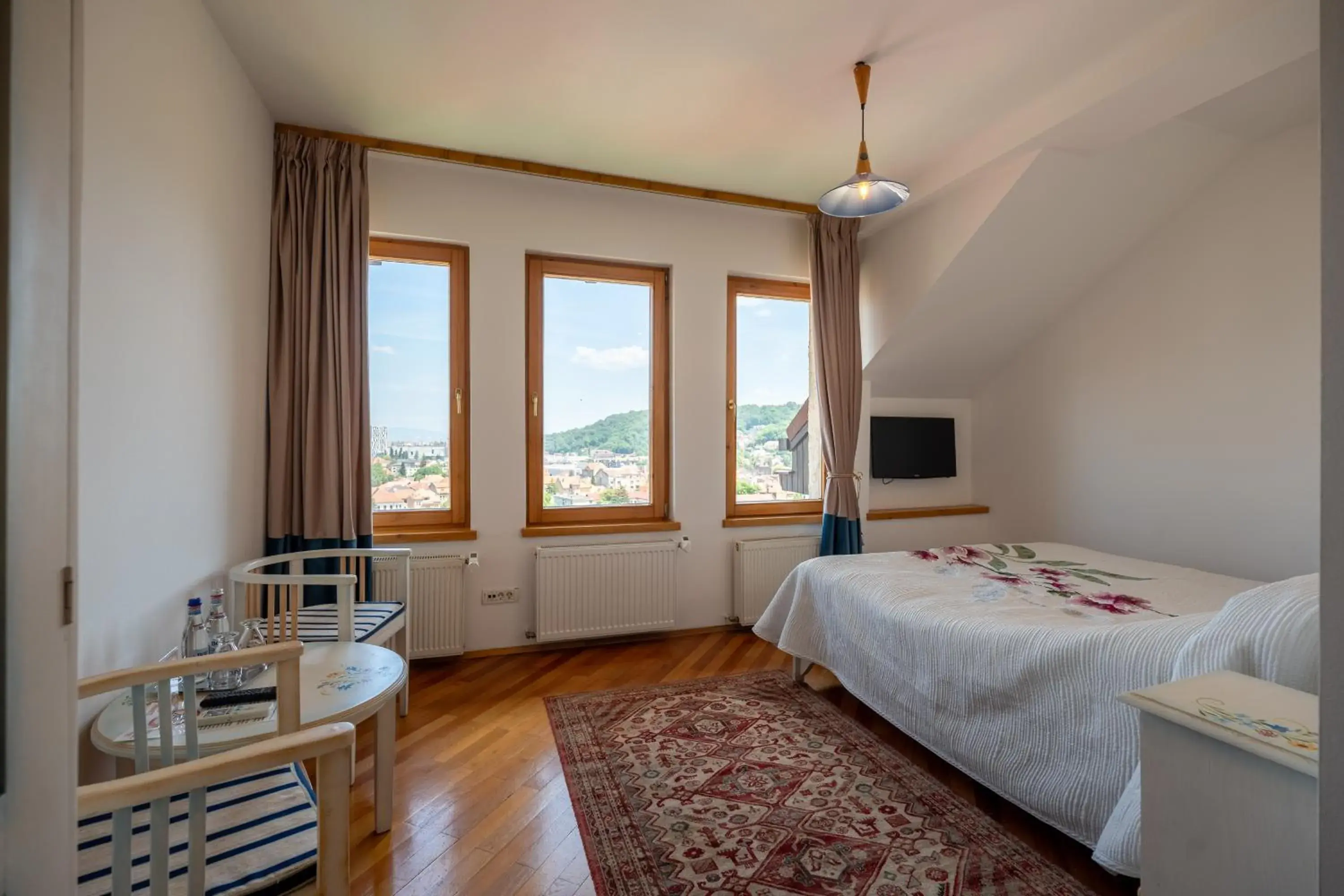 Standard Double Room upper floors no elevator in Casa Cranta Standard Double Room upper floors no elevator in Casa Cranta