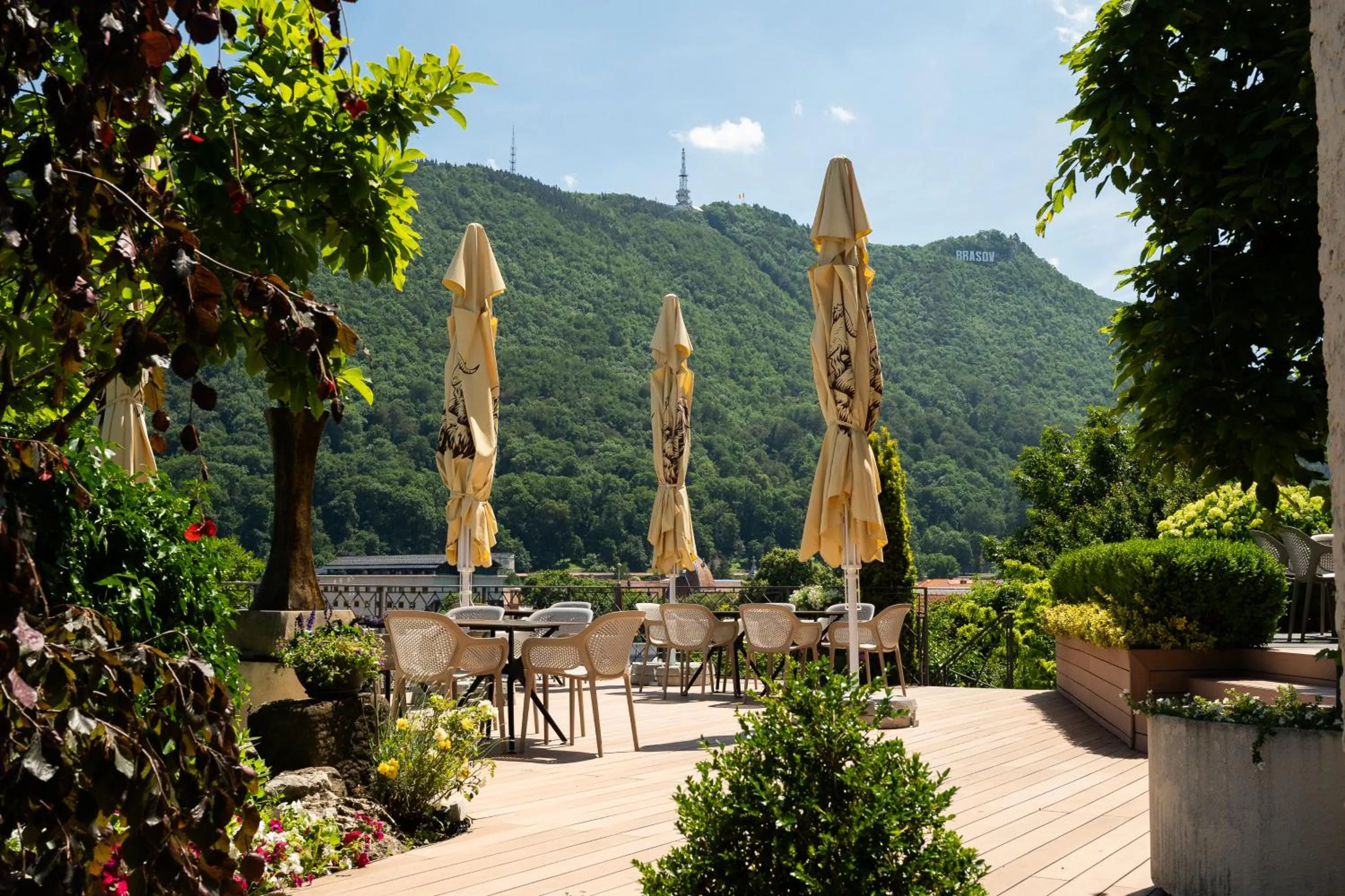 Natural landscape in Casa Cranta