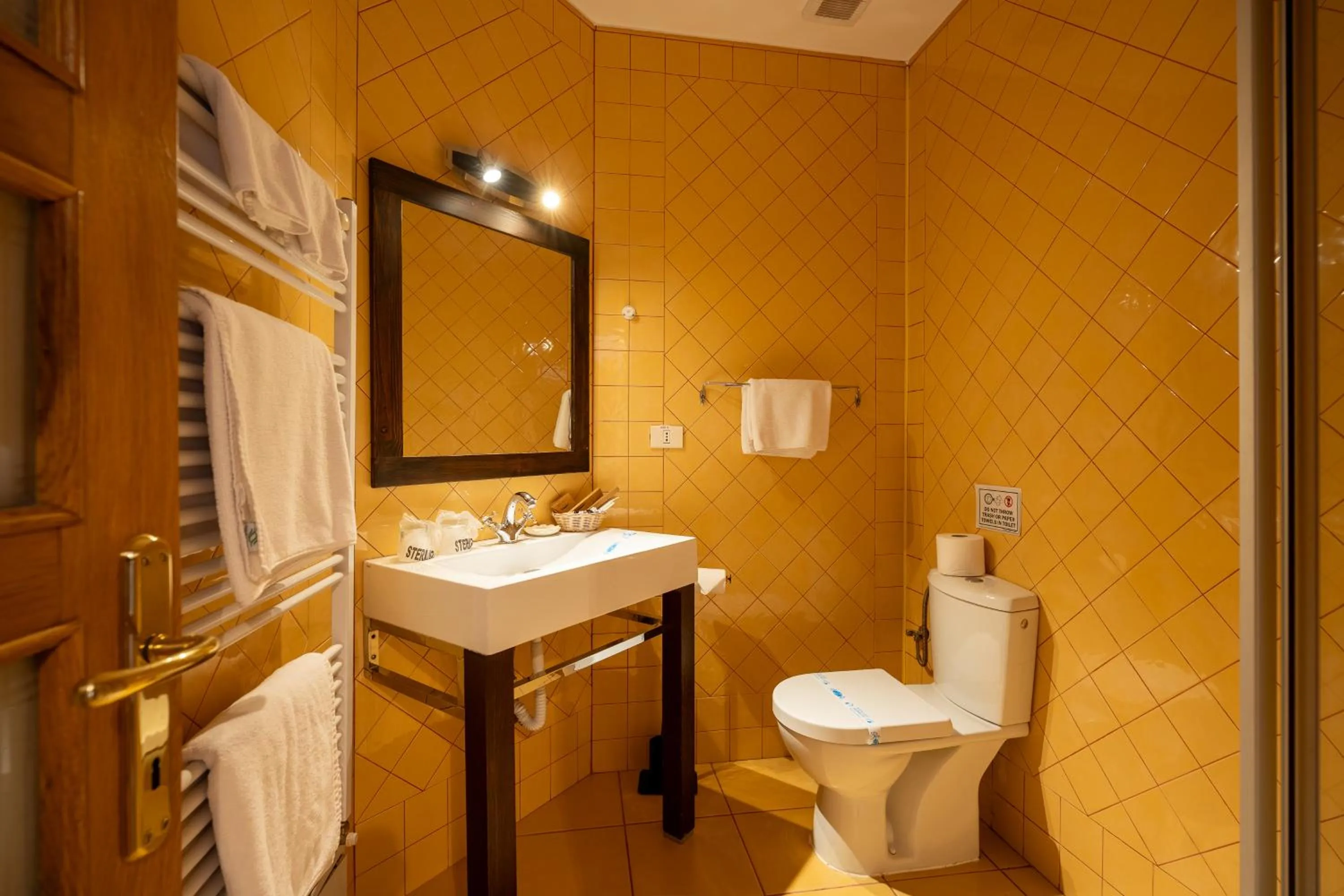 Shower in Casa Cranta