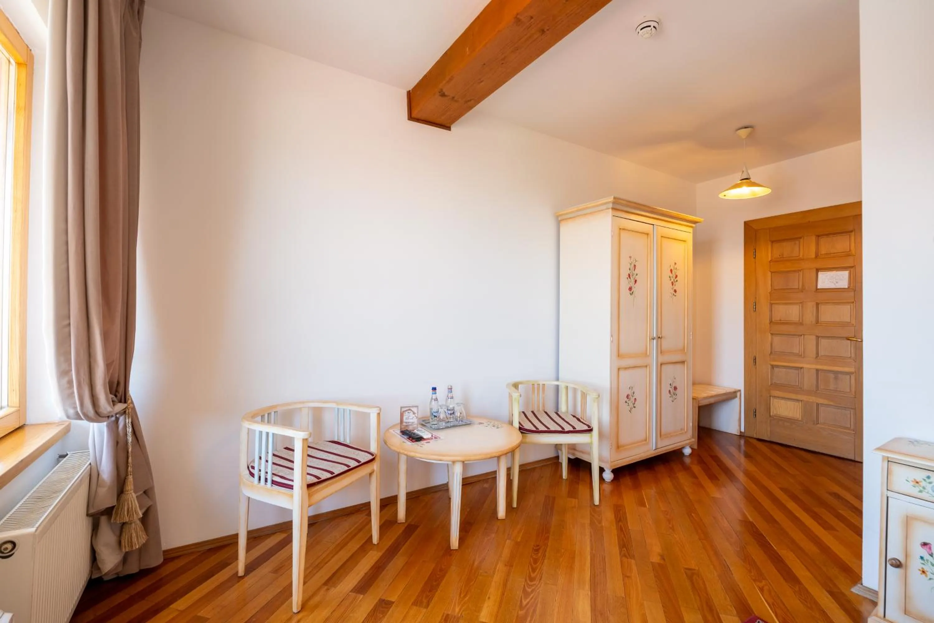 Seating area in Casa Cranta