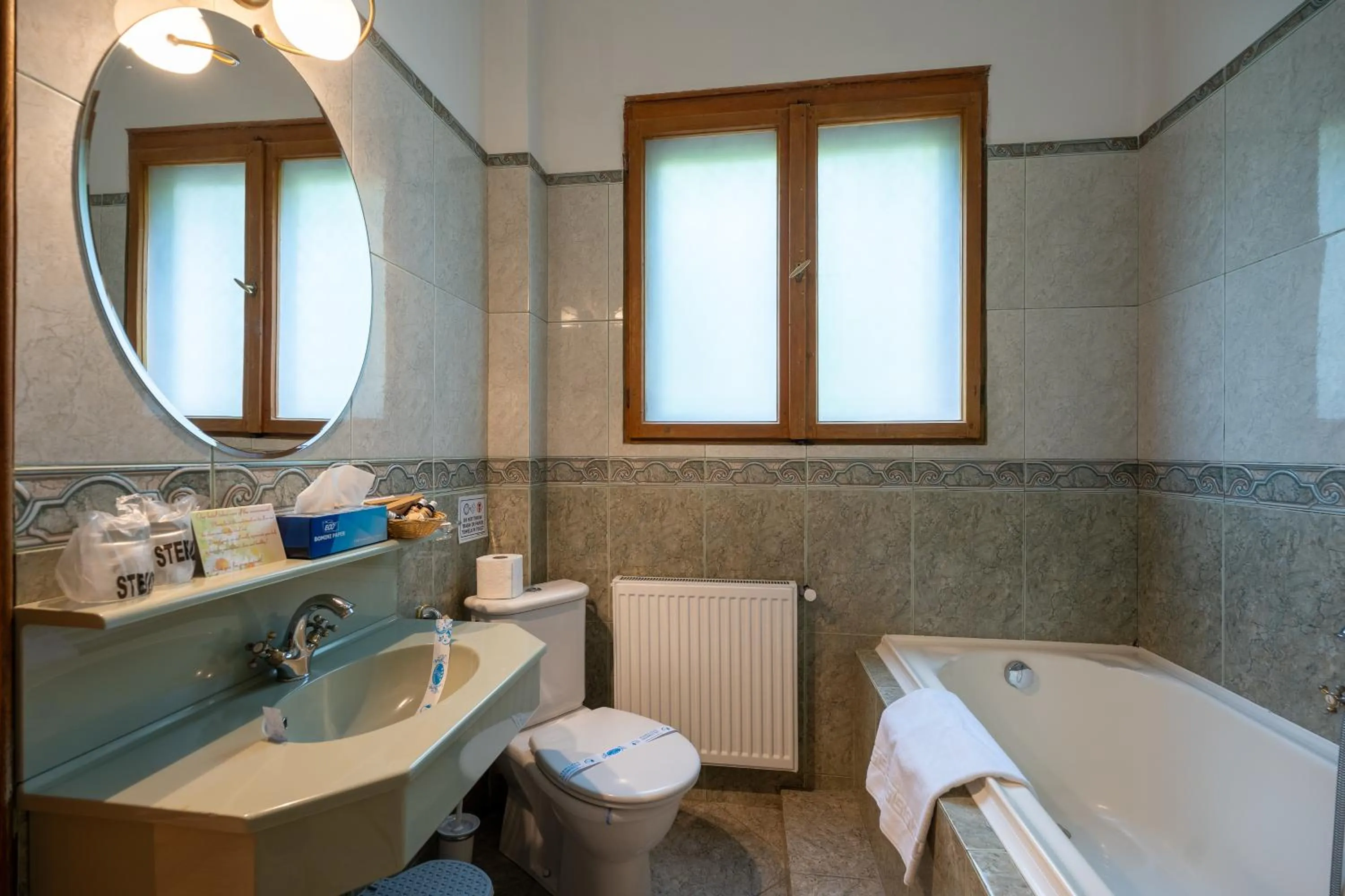 Shower in Casa Cranta