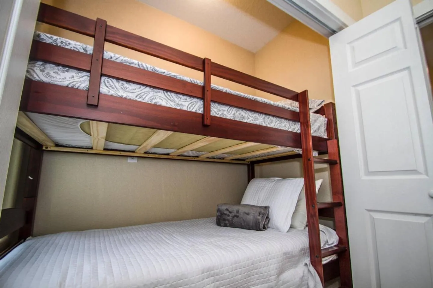 bunk bed, Bed in Hackberry St #B Renovated 2BR Near Downtown SA