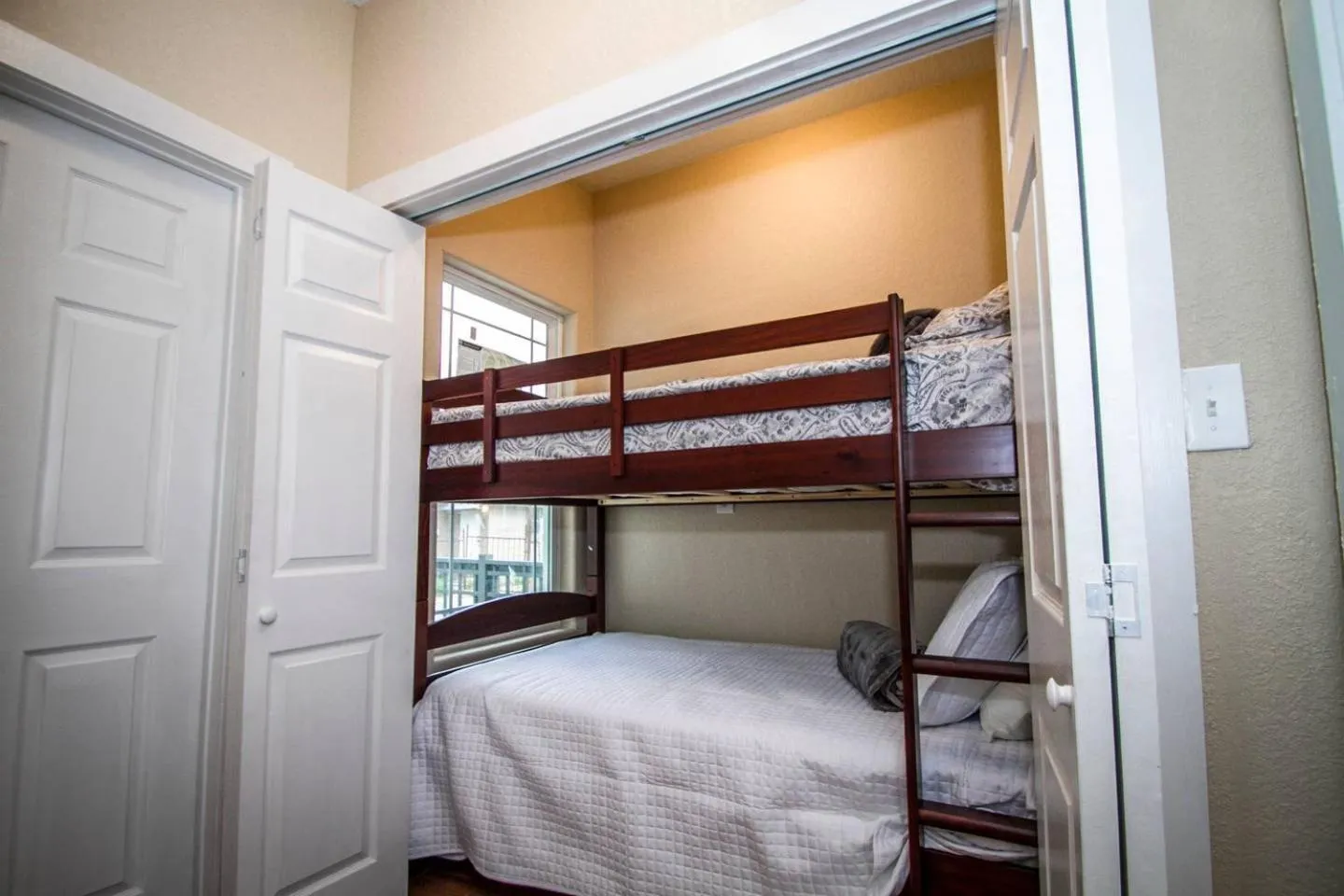 bunk bed, Bed in Hackberry St #B Renovated 2BR Near Downtown SA