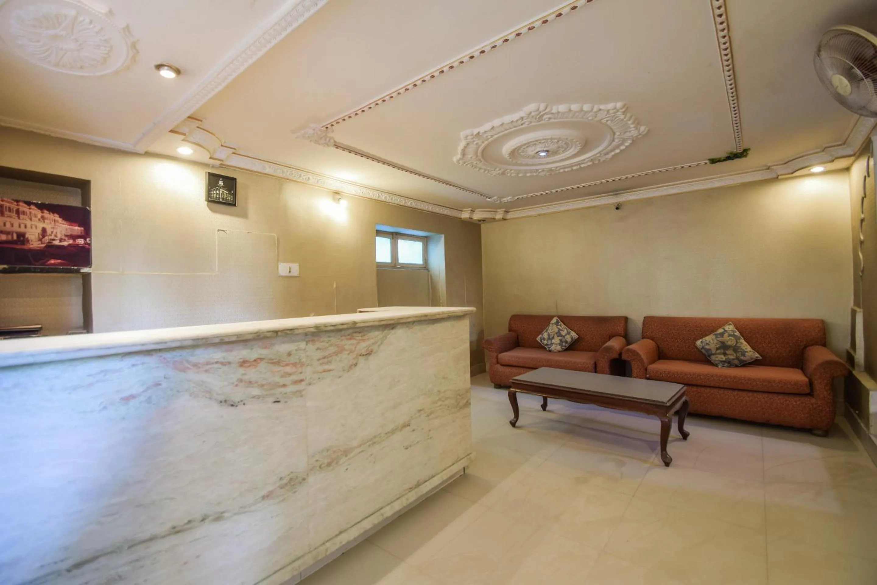 Lobby or reception in Hotel Raj Palace Udaipur
