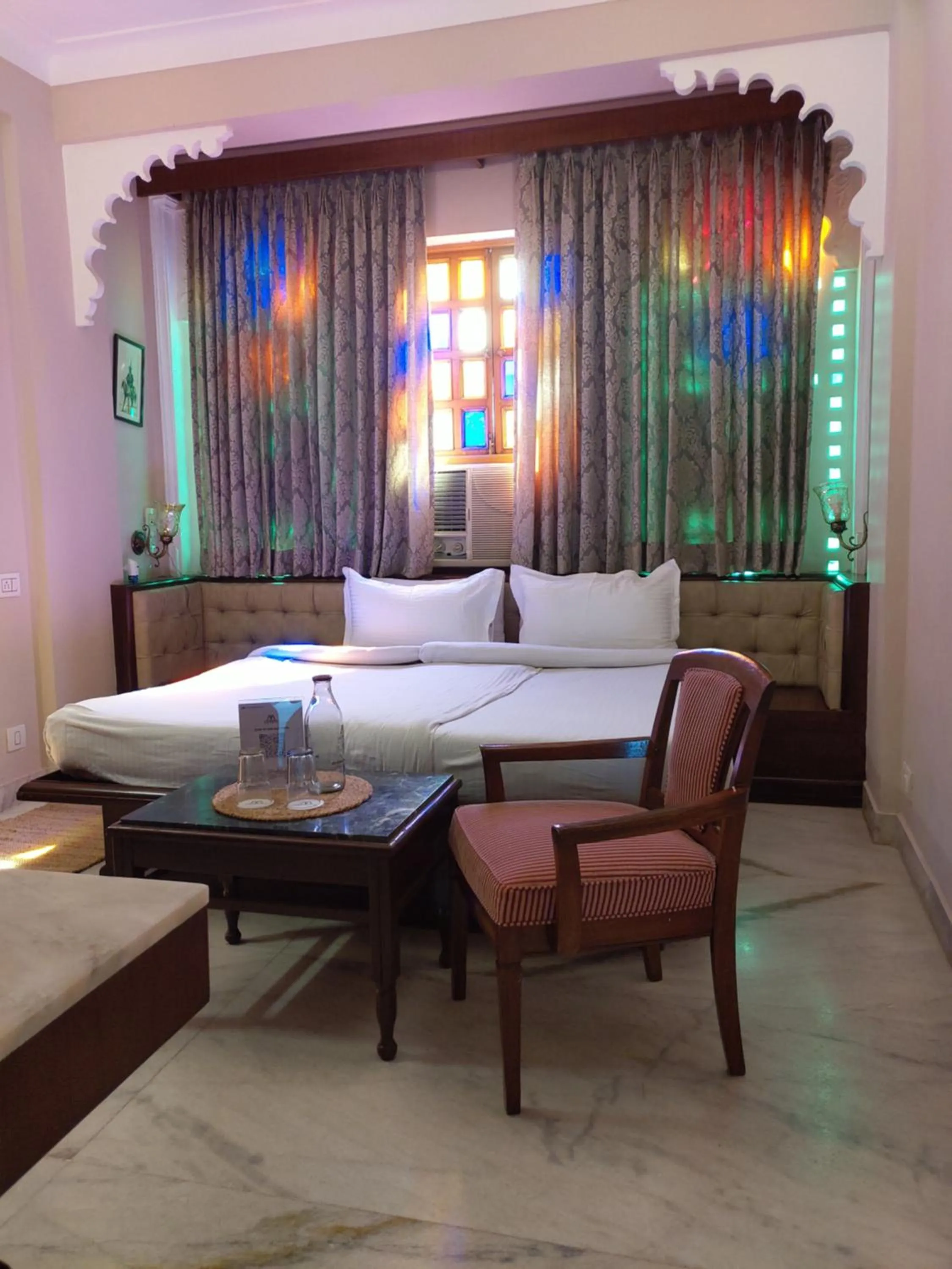 Bedroom in Hotel Raj Palace Udaipur