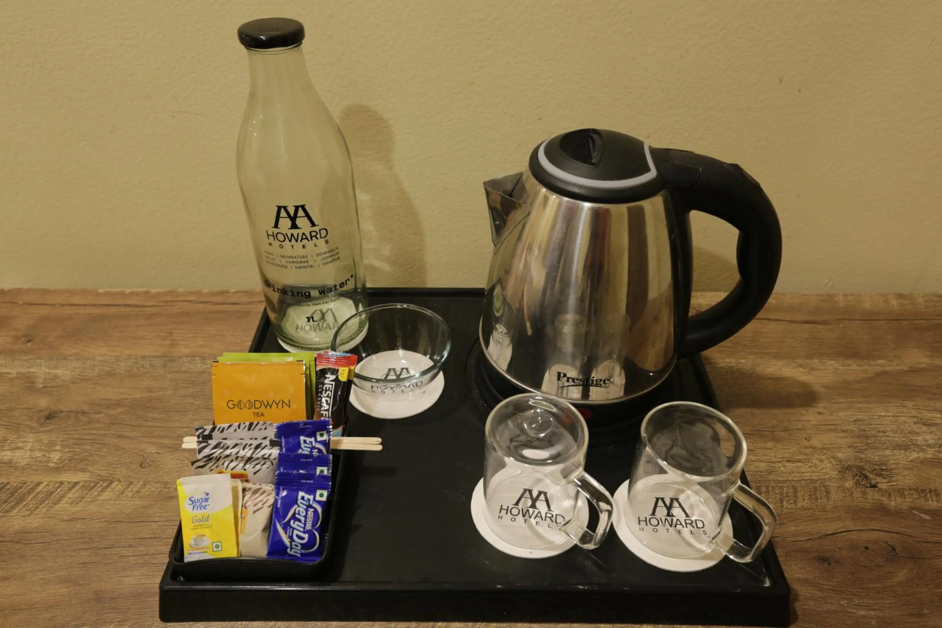 Coffee/tea facilities in Hotel Raj Palace Udaipur