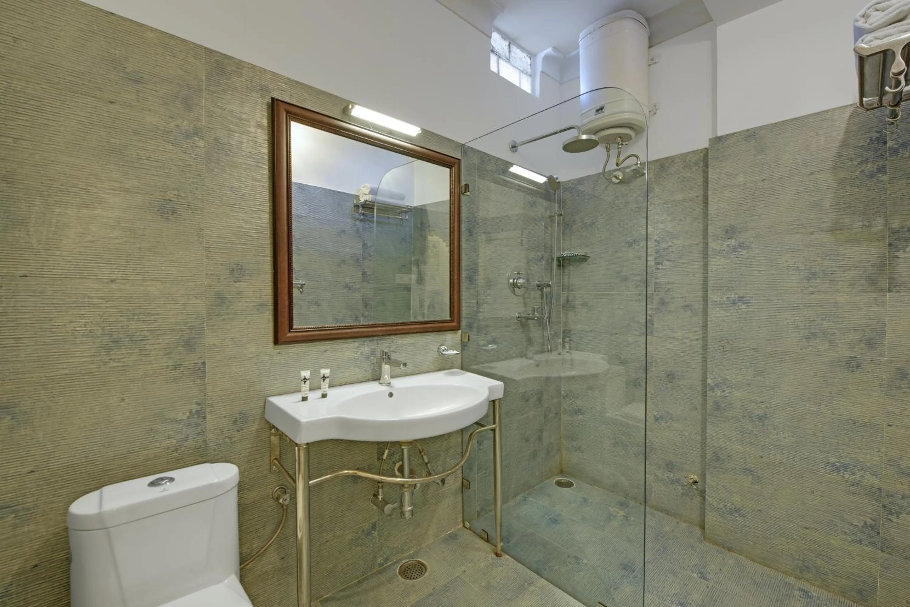 Bathroom in Hotel Raj Palace Udaipur