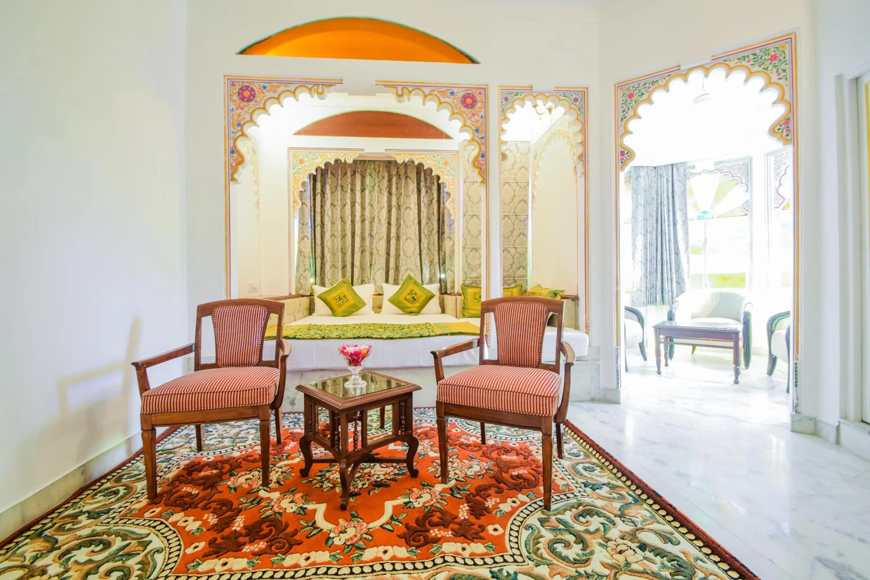 Bedroom in Hotel Raj Palace Udaipur