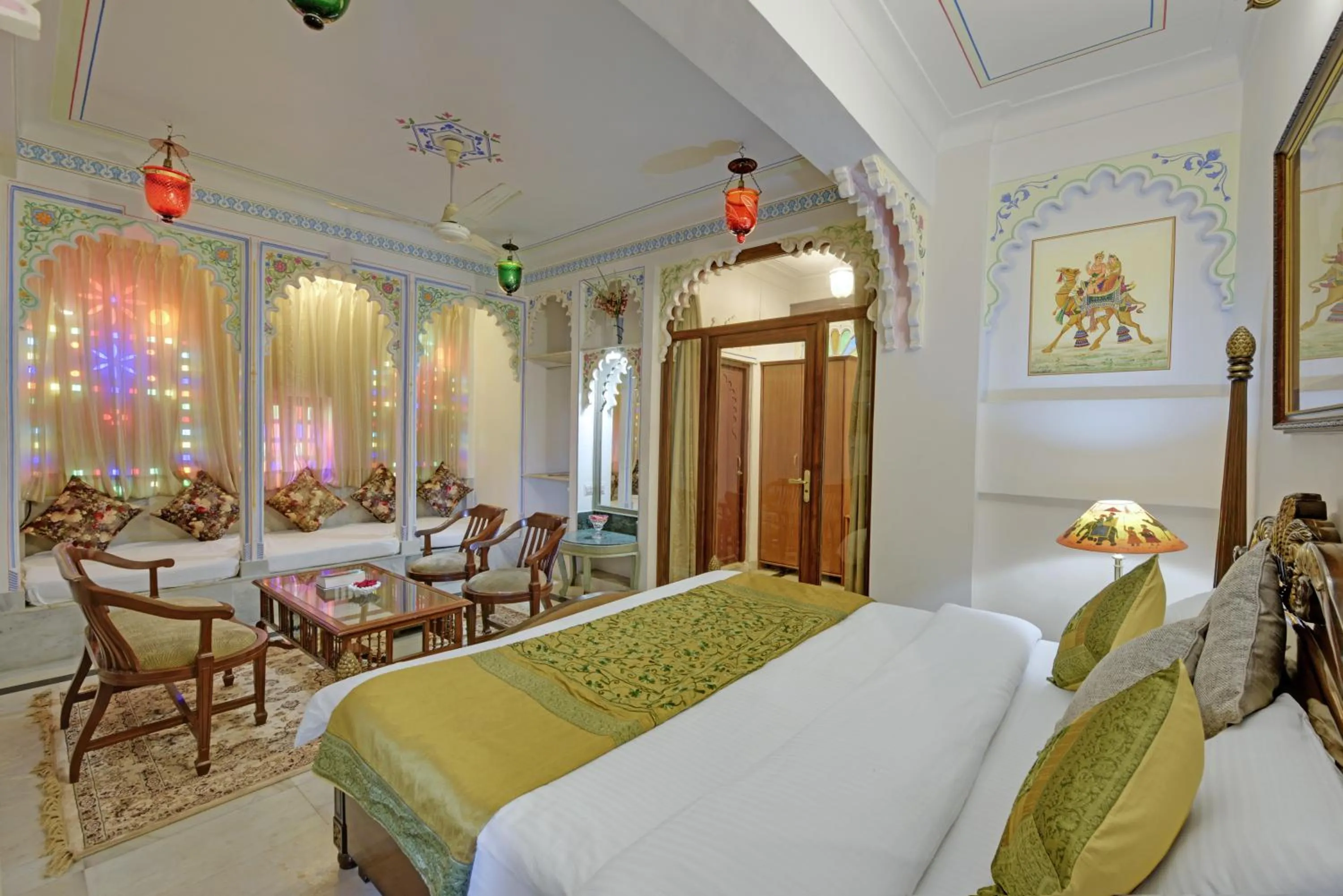 Photo of the whole room in Hotel Raj Palace Udaipur