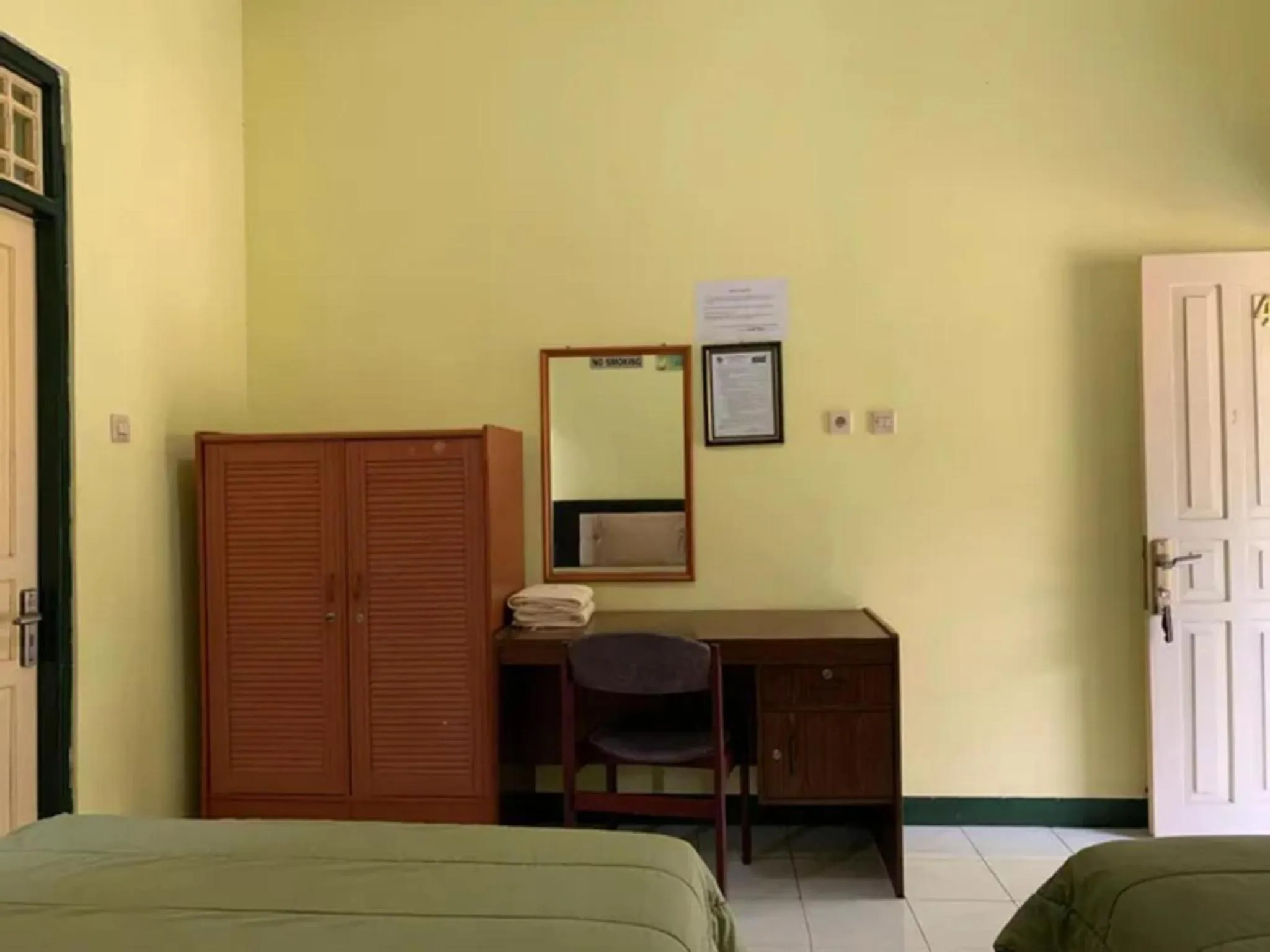 Bed in Lembah Rinjani Villa & Resto Syariah by ecommerceloka