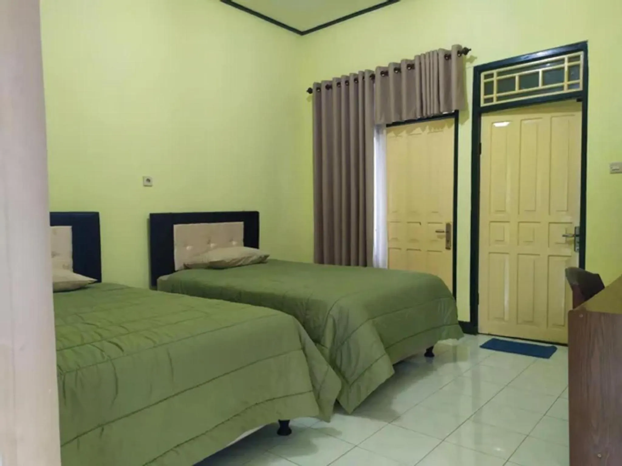 Bed in Lembah Rinjani Villa & Resto Syariah by ecommerceloka