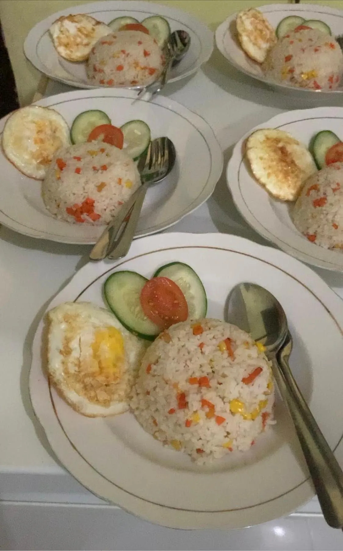 Breakfast in Lembah Rinjani Villa & Resto Syariah by ecommerceloka