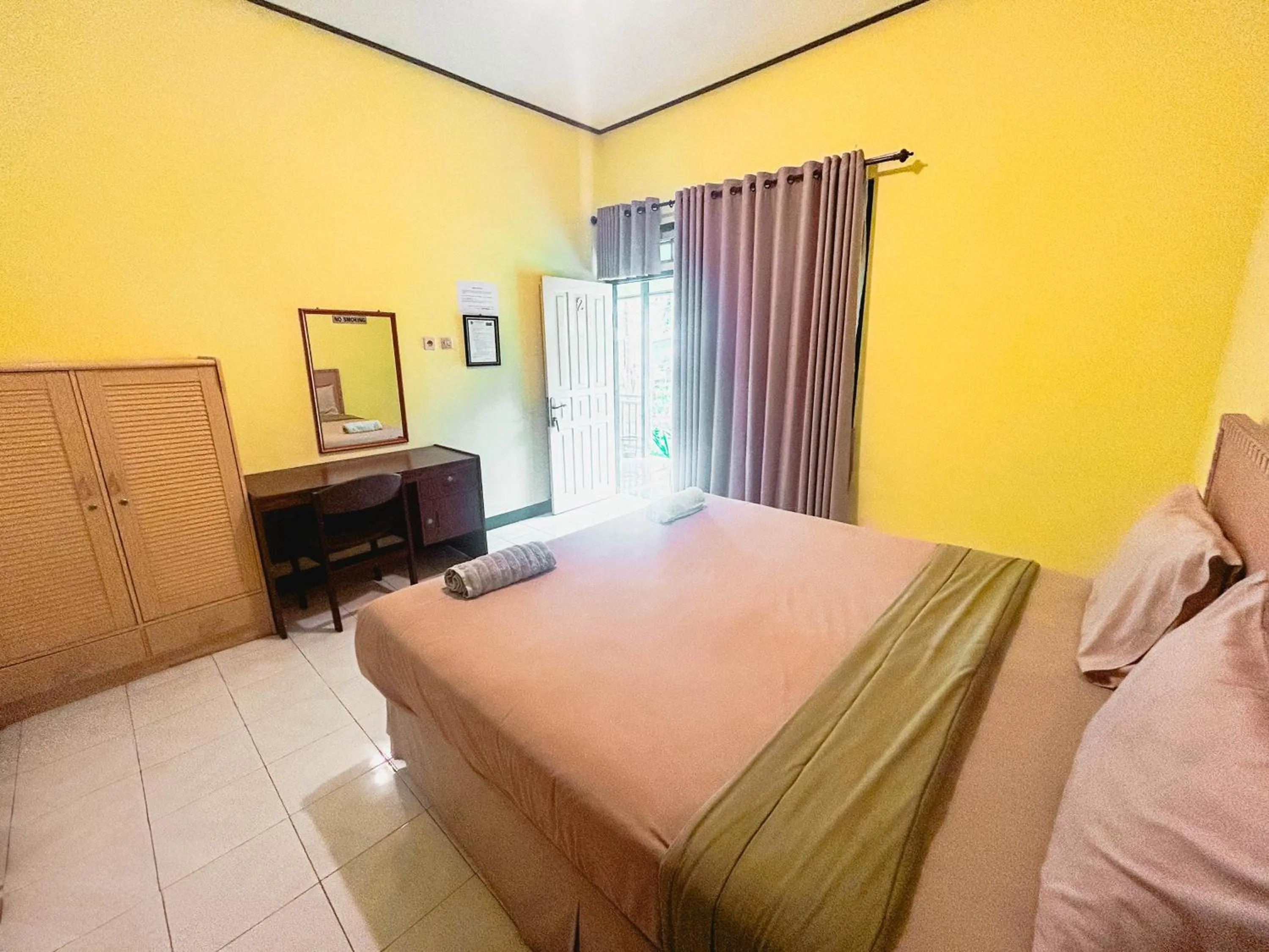 Bed in Lembah Rinjani Villa & Resto Syariah by ecommerceloka