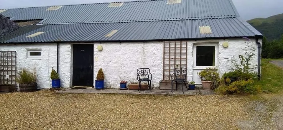 Property building in Loch Leven Hotel & Distillery