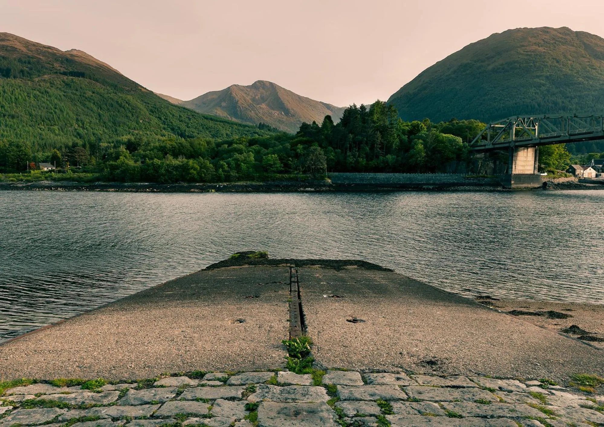 Natural landscape in Loch Leven Hotel & Distillery