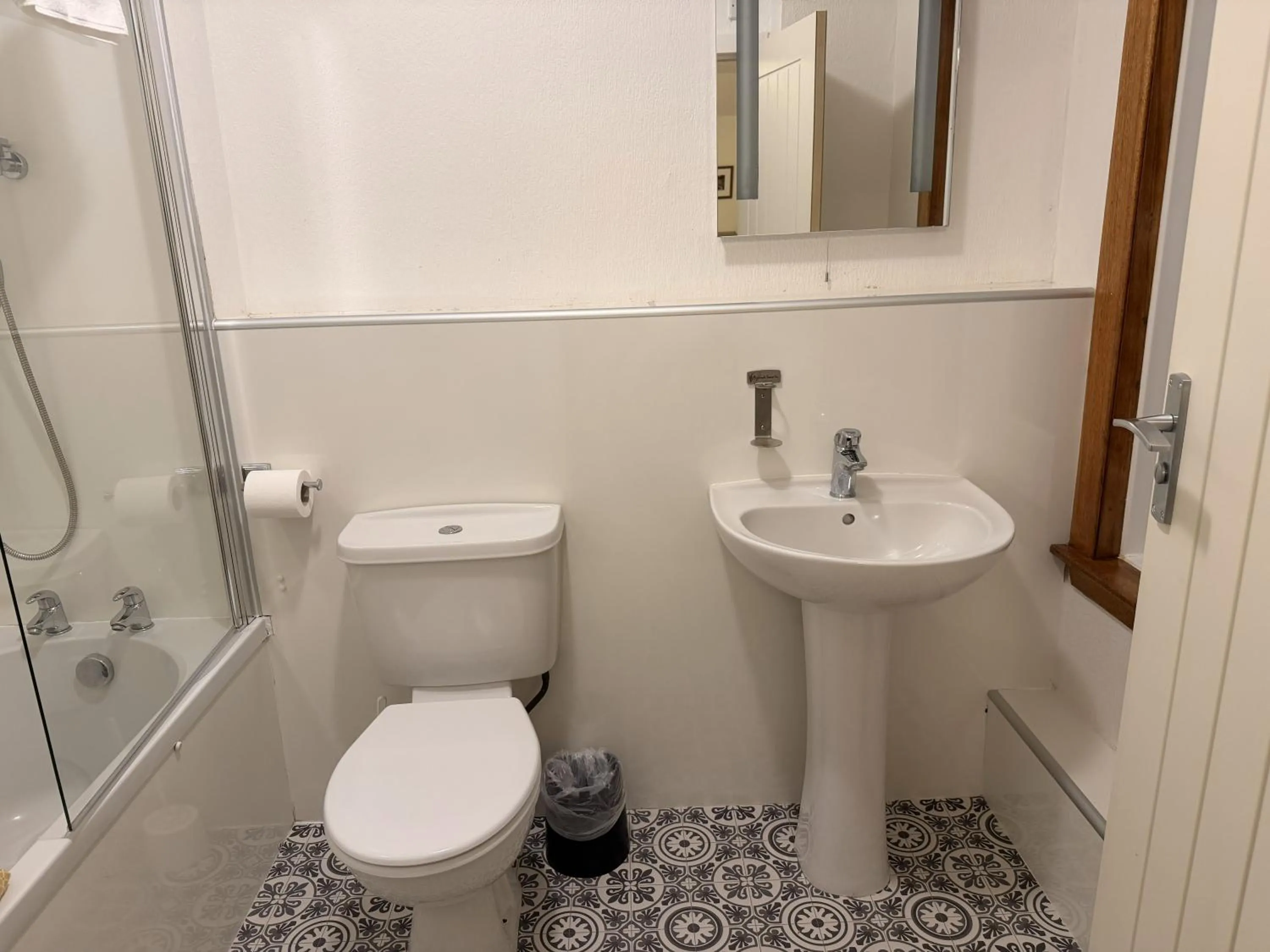 Bathroom in Loch Leven Hotel & Distillery